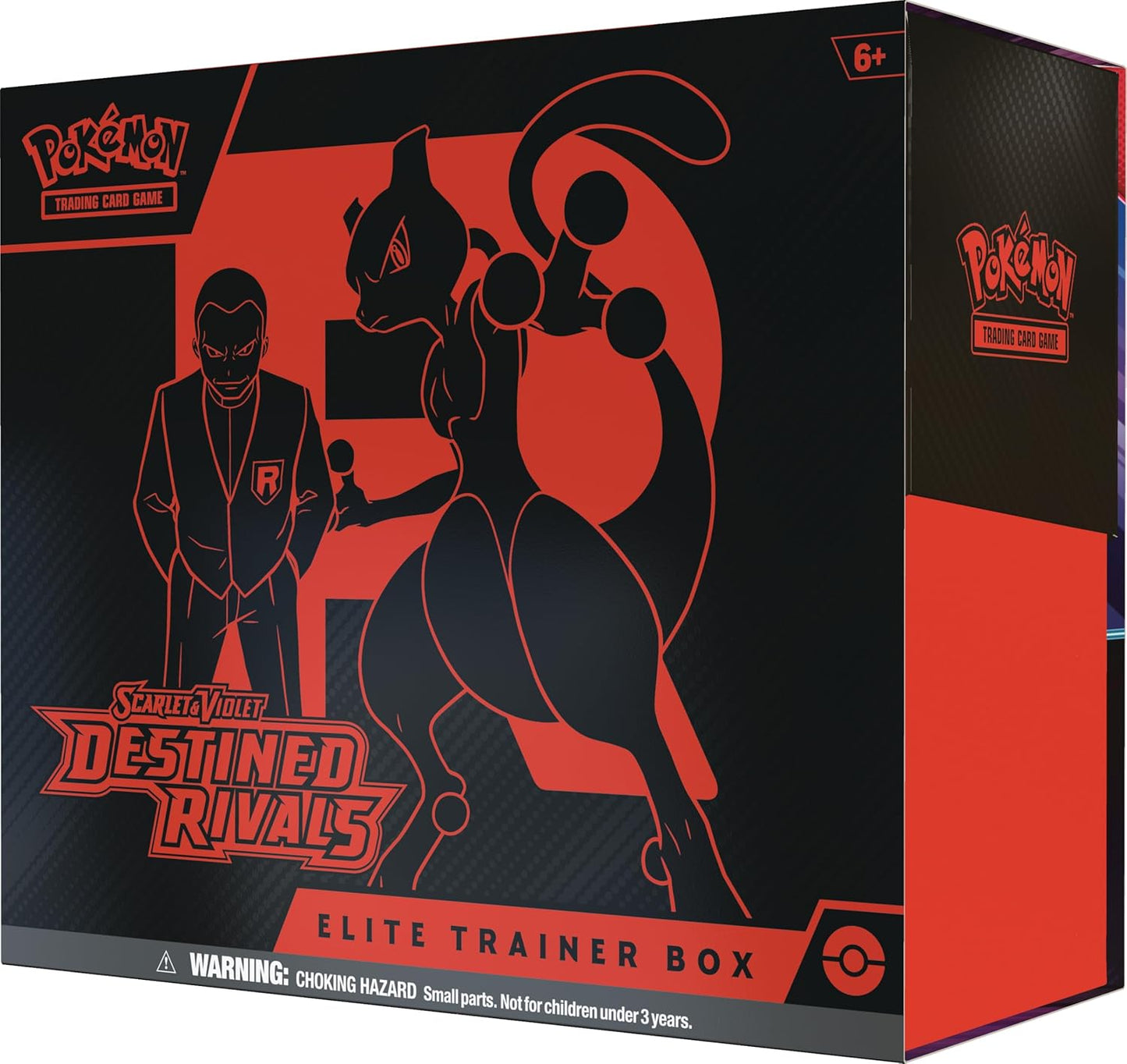 Pokemon TCG: Scarlet & Violet - Destined Rivals Elite Trainer Box - 9 Packs, Accessories, Promo - Presale Ships 05/30/2025