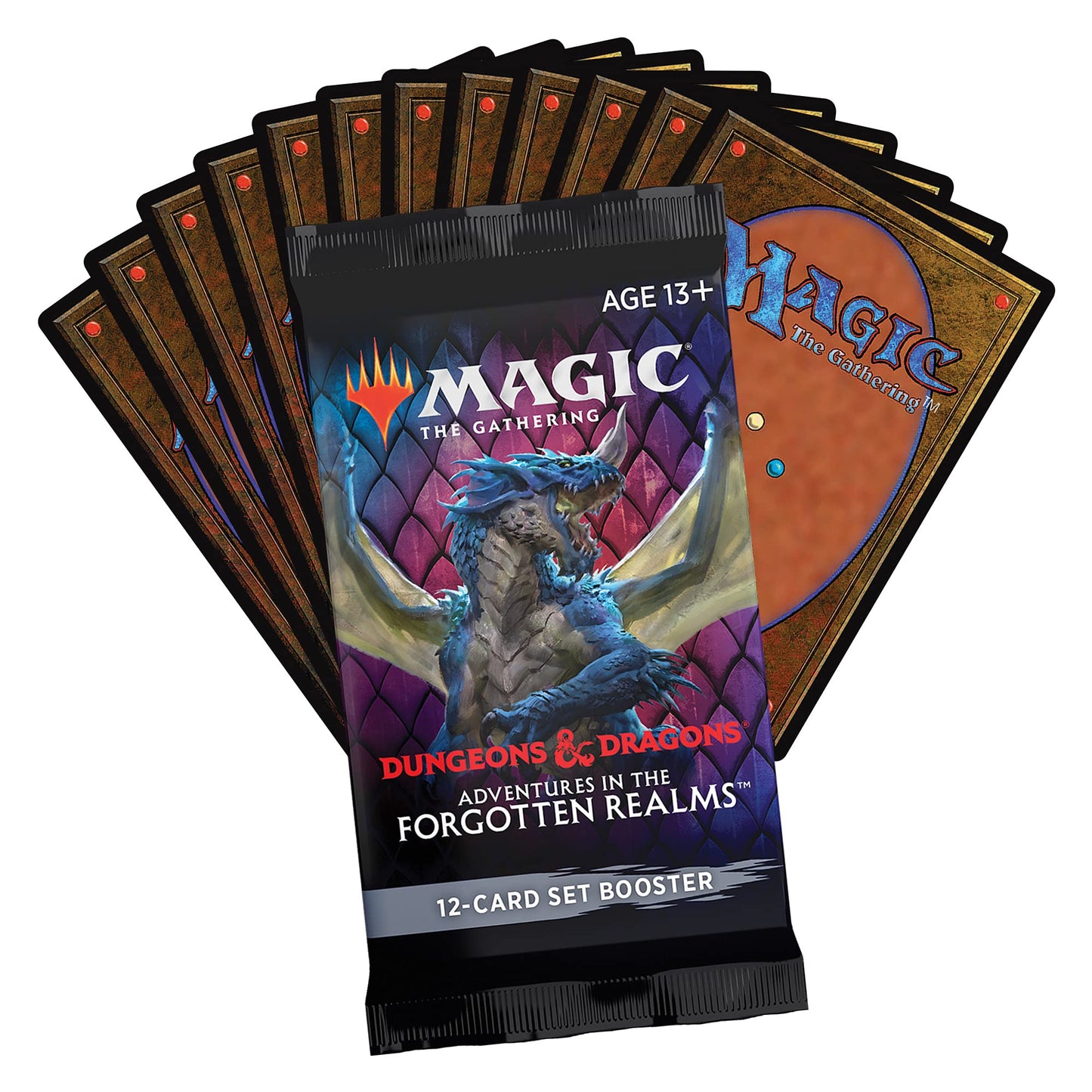 Magic: The Gathering Adventures in the Forgotten Realms Set Booster Box | 30 Packs (360 Magic Cards)