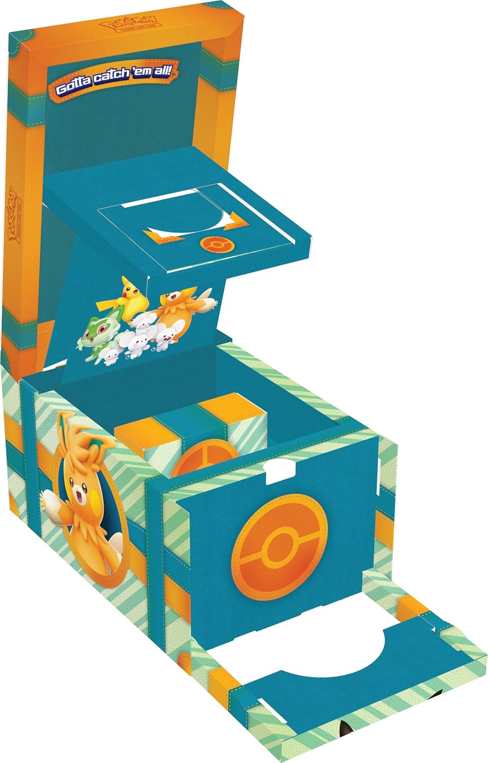 Pokemon TCG: Paldea Adventure Chest - 6 Packs, Promo Cards