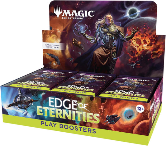 Magic The Gathering Edge of Eternities - Play Booster Box (30 Packs)