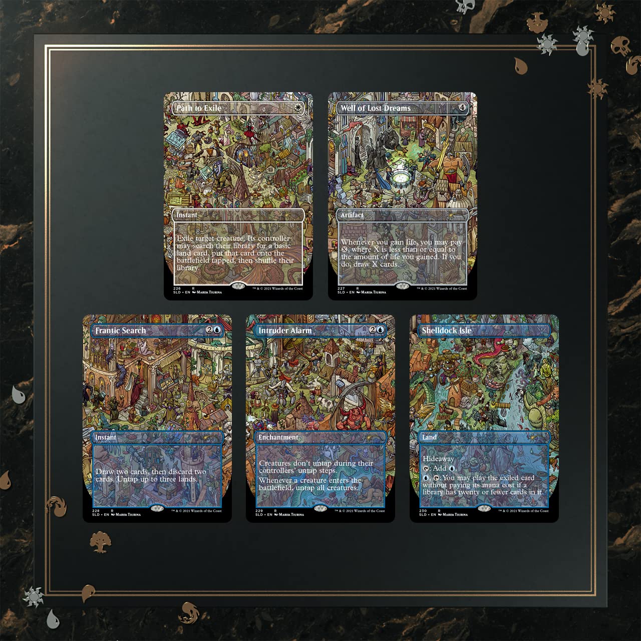 Magic: The Gathering Secret Lair: Fblthp: Completely, Utterly, Totally Lost (Foil)
