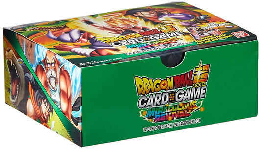 Dragon Ball Super Zenkai Masters Booster Box Miraculous Revival
