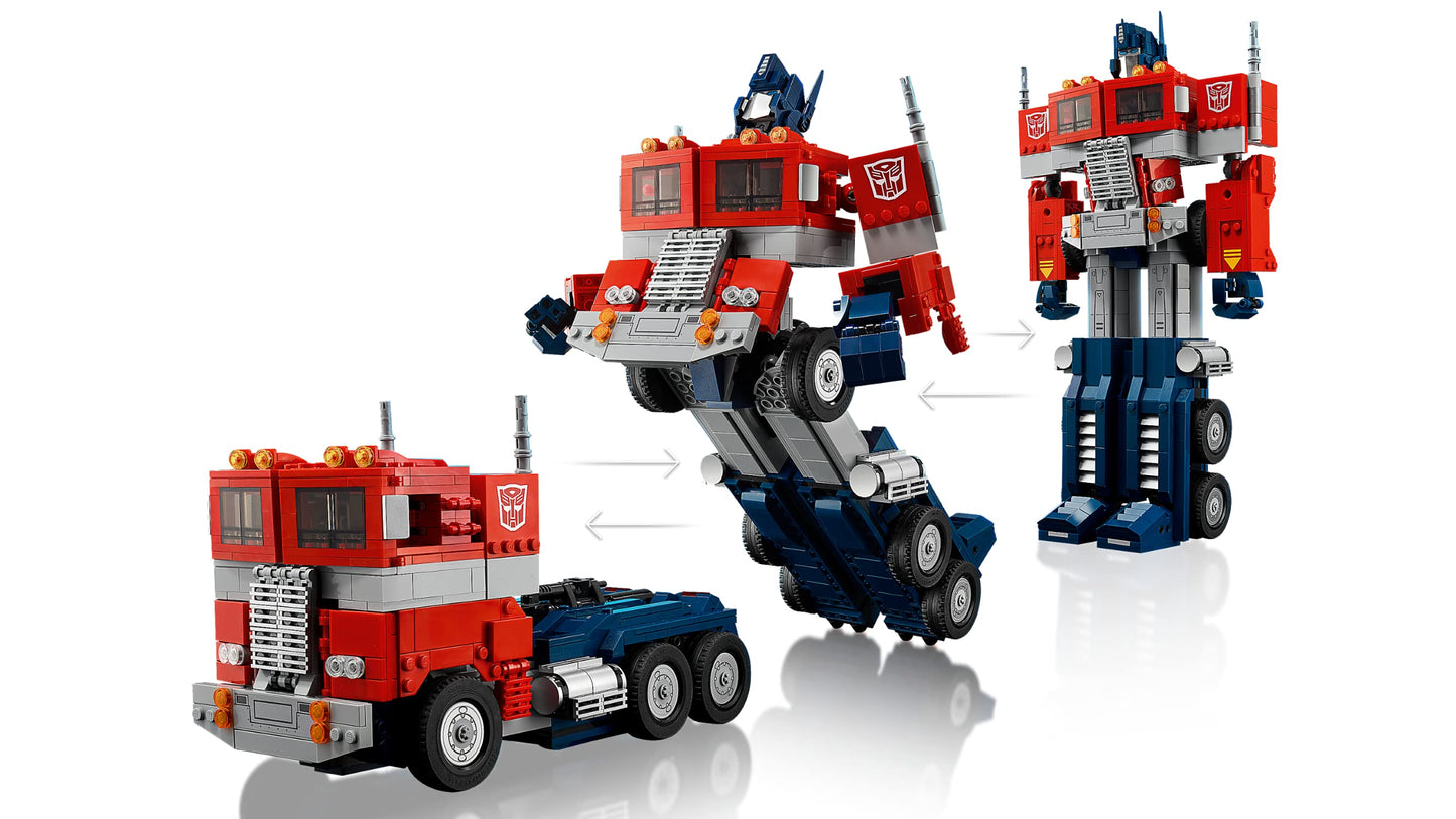 Lego Transformers Optimus Prime 10302 Convertible Building Set