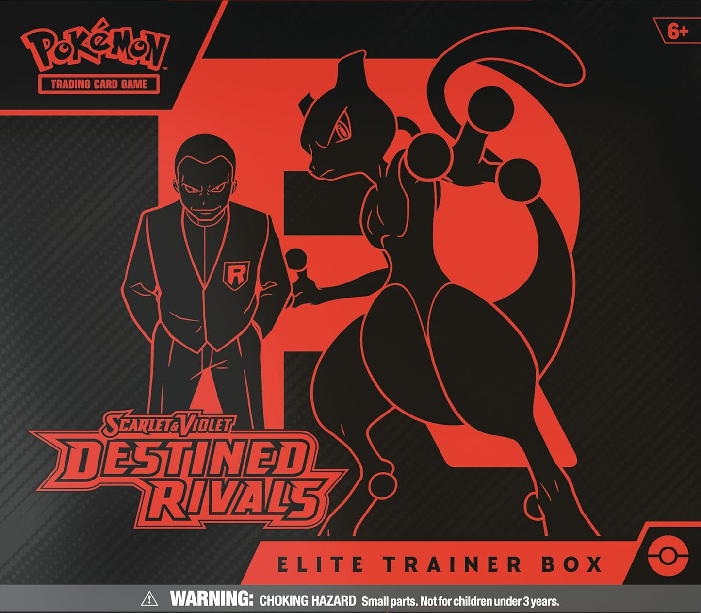 Pokemon TCG: Scarlet & Violet - Destined Rivals Elite Trainer Box - 9 Packs, Accessories, Promo - Presale Ships 05/30/2025