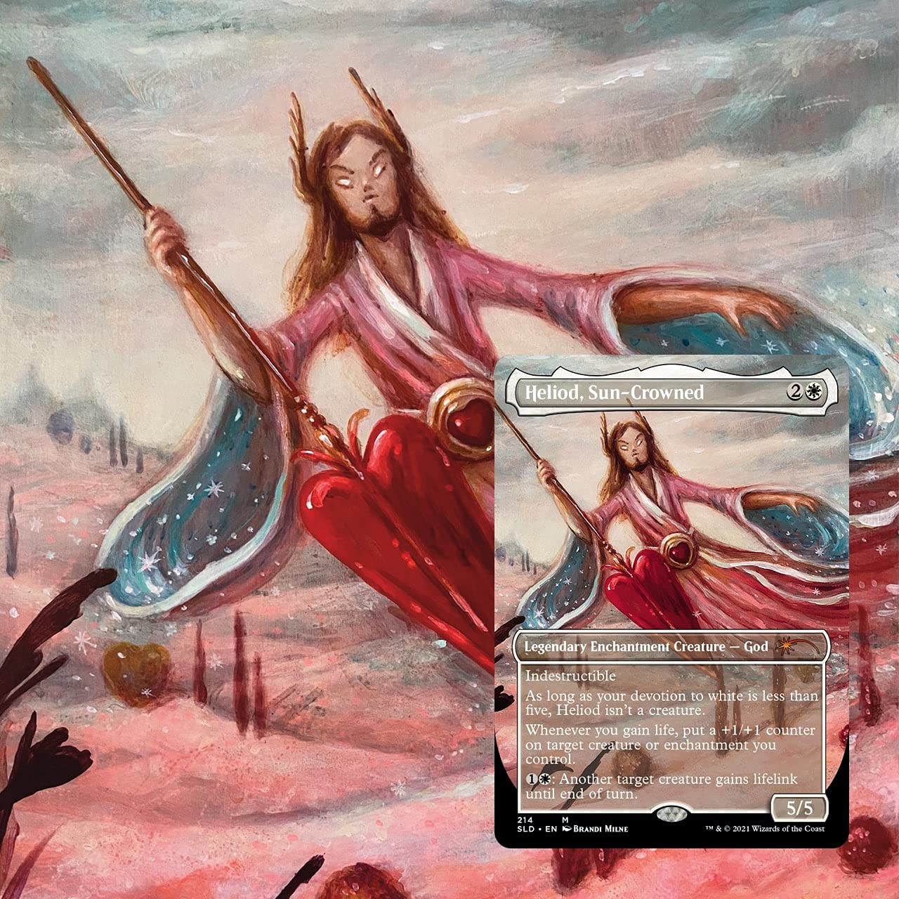 Magic: The Gathering Secret Lair - Non-Foil Edition - 2021 Valentines Day