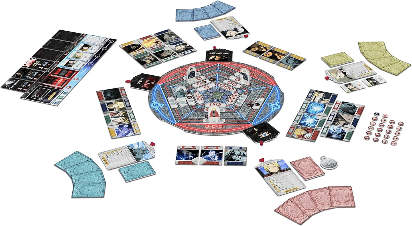 Square Enix Fullmetal Alchemist Brotherhood -The Promised Day- Board Game