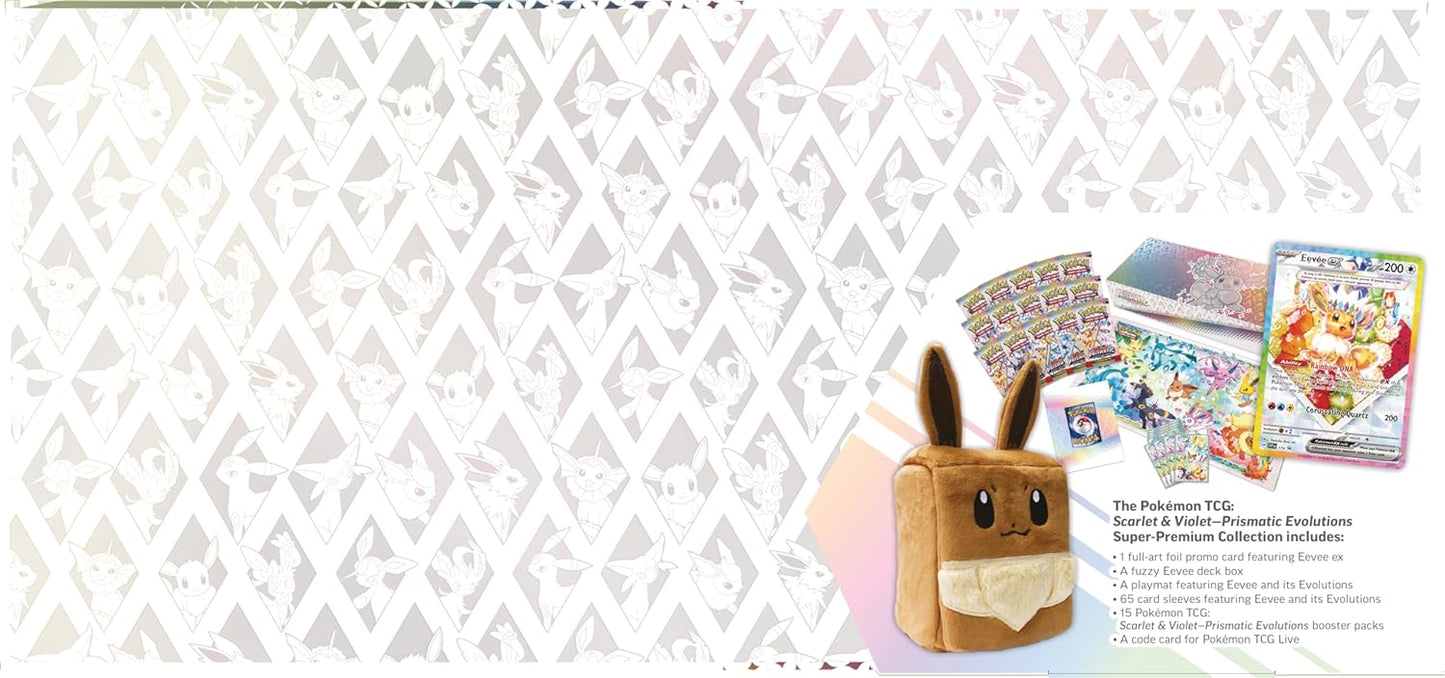 Pokemon TCG: Scarlet & Violet—Prismatic Evolutions Super-Premium Collection