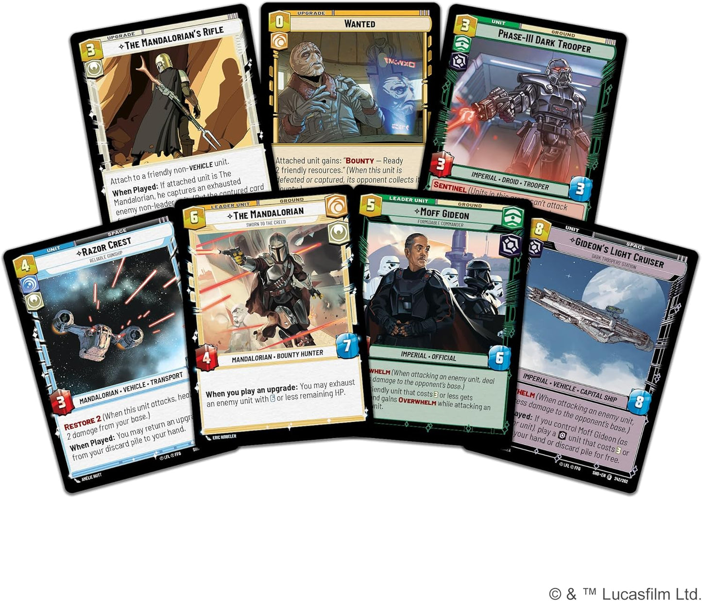Star Wars: Unlimited TCG Shadows of The Galaxy STARTER SET - Master The Galaxy! Fast-Paced Trading Card Game for Kids and Adults, Ages 12+, 2 Players, 20 Minute Playtime