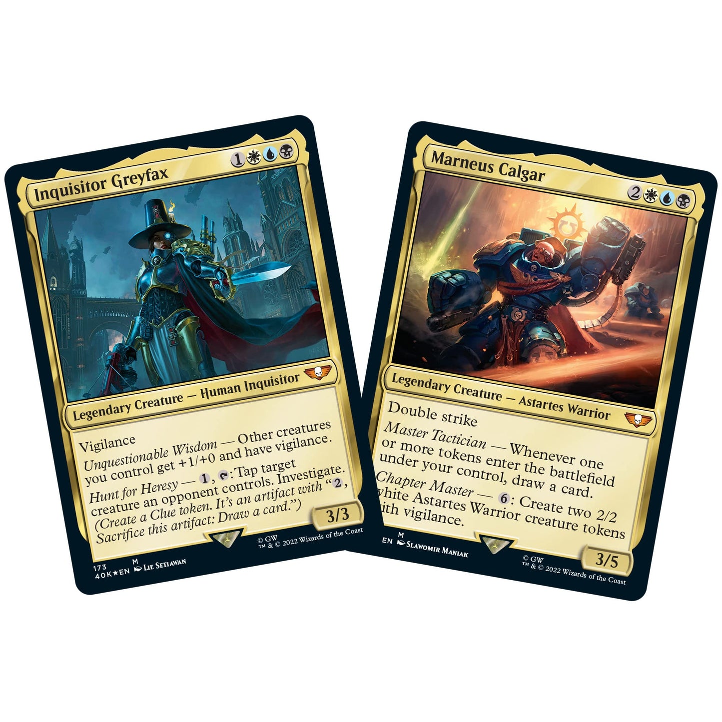 Magic: The Gathering Universes Beyond: Warhammer 40,000 Commander Deck Forces of the Imperium