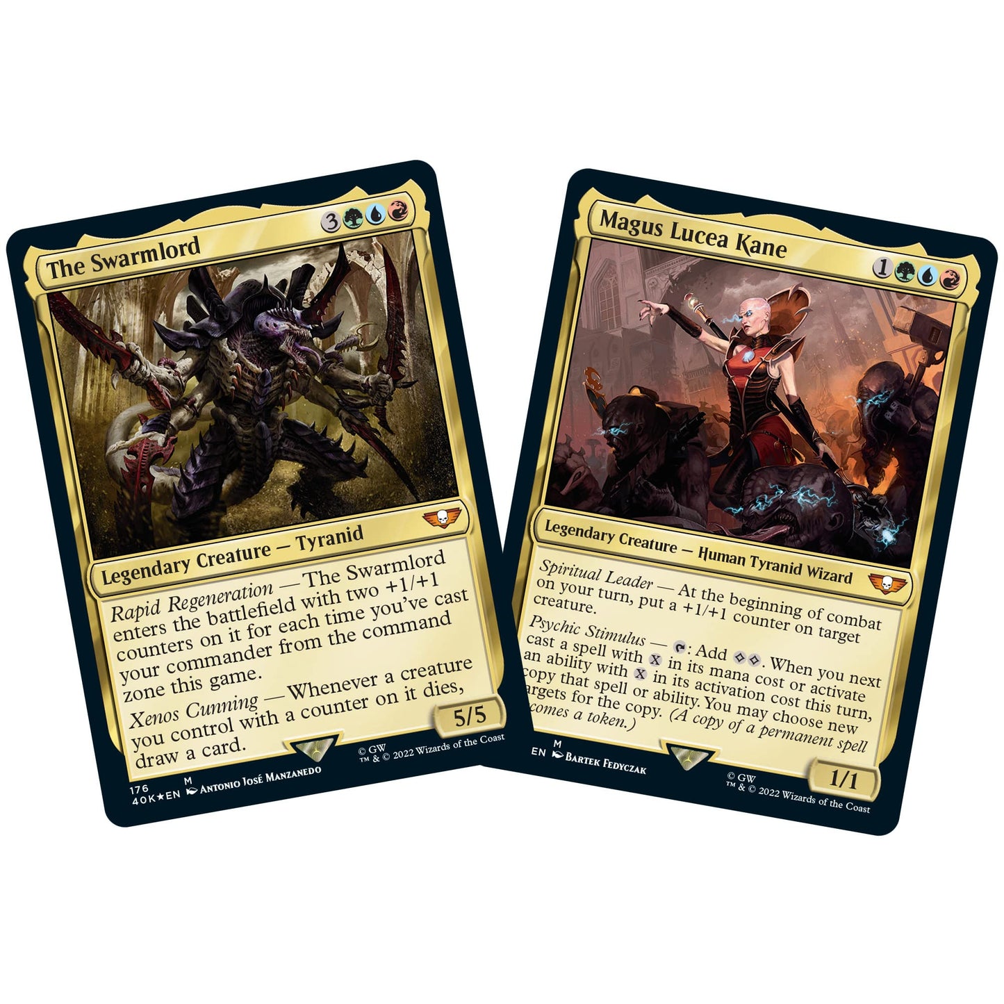 Magic: The Gathering Universes Beyond: Warhammer 40,000 Commander Deck Tyranid Swarm