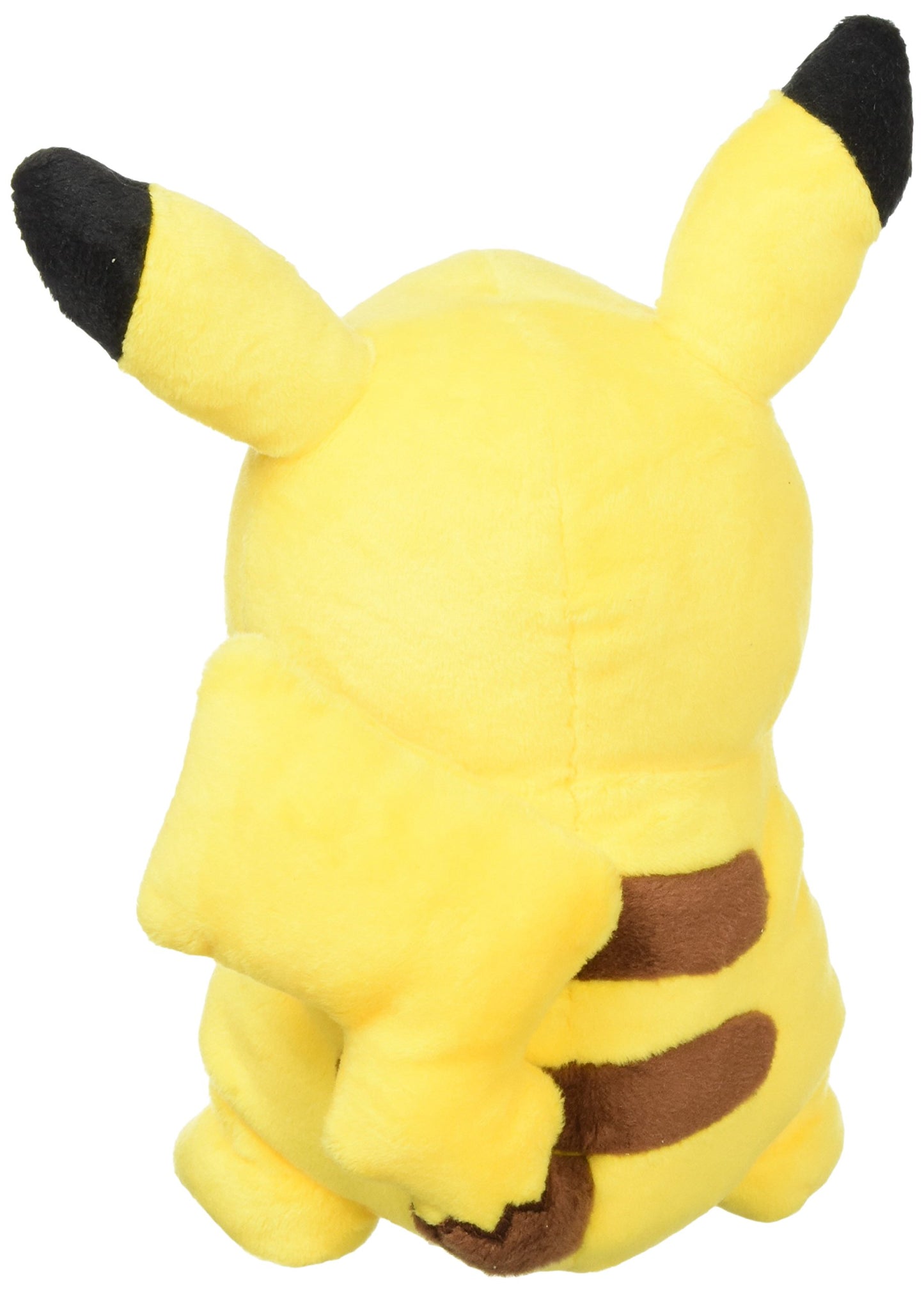 Sanei Pokemon All Star Series Pikachu Stuffed Plush, 7", Yellow (PP01)