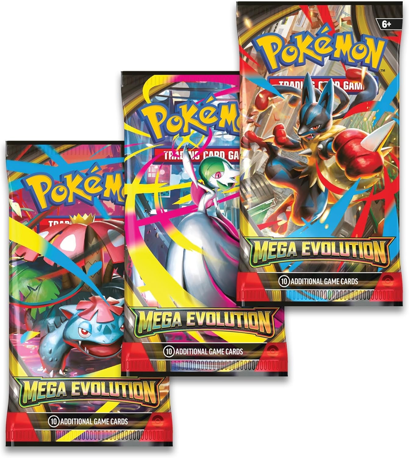 Pokemon TCG: Mega Evolution Three-Booster Blister Pack - Psyduck