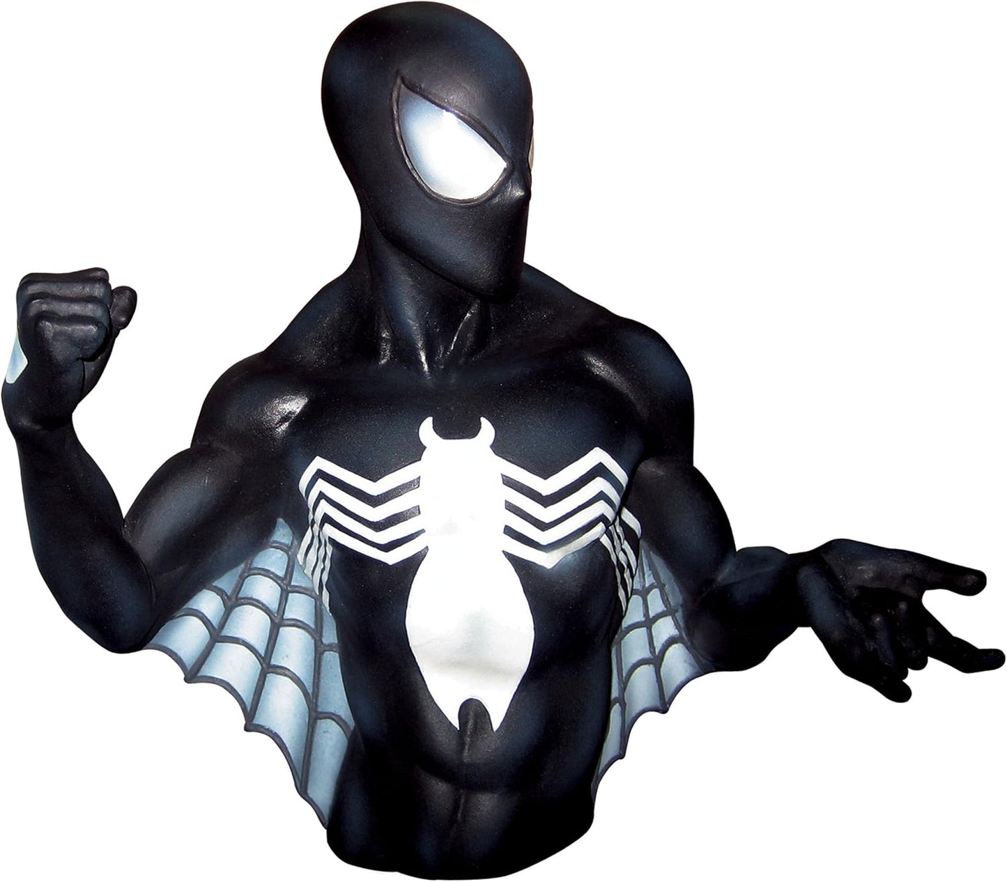 Marvel Spider-Man Black Costume Bust Bank