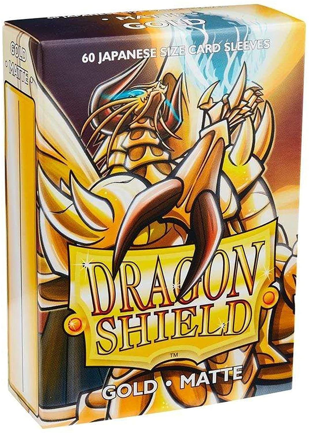 Dragon Shield 60ct Japanese Mini Card Sleeves - Matte Orange
