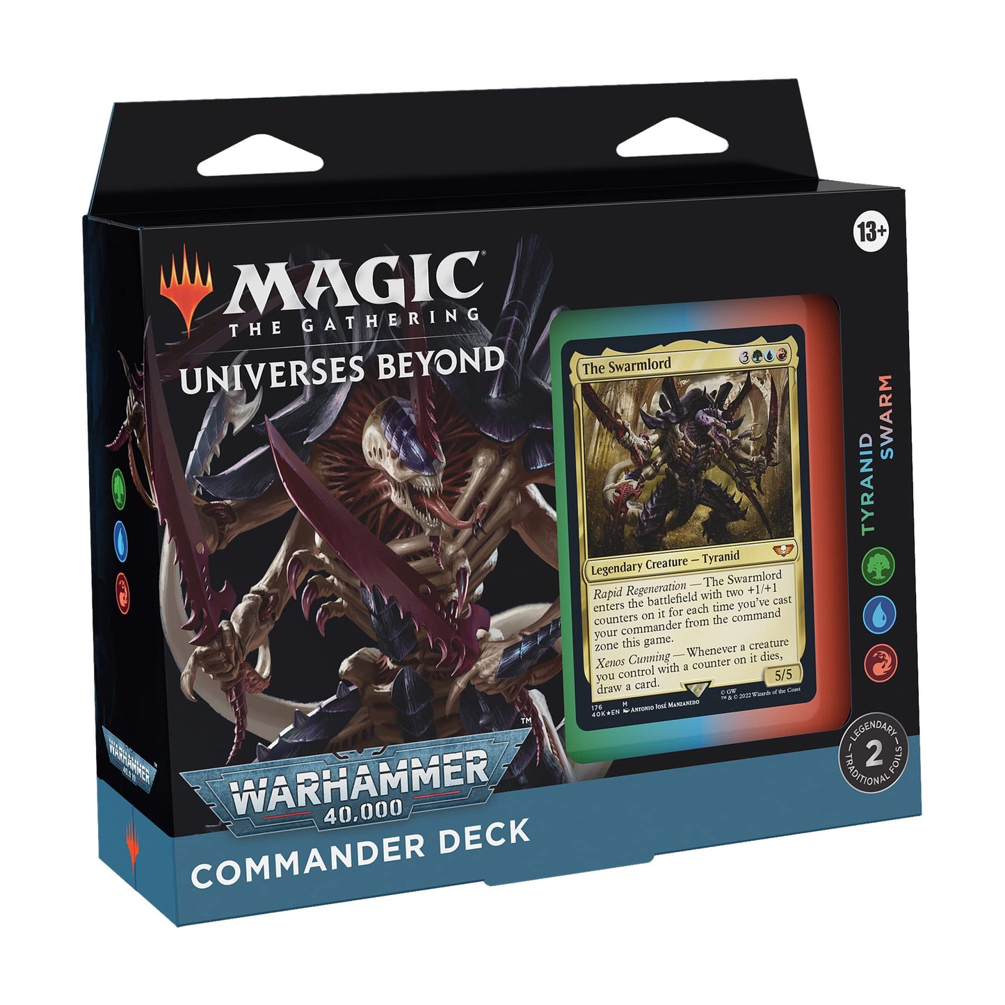Magic: The Gathering Universes Beyond: Warhammer 40,000 Commander Deck Tyranid Swarm