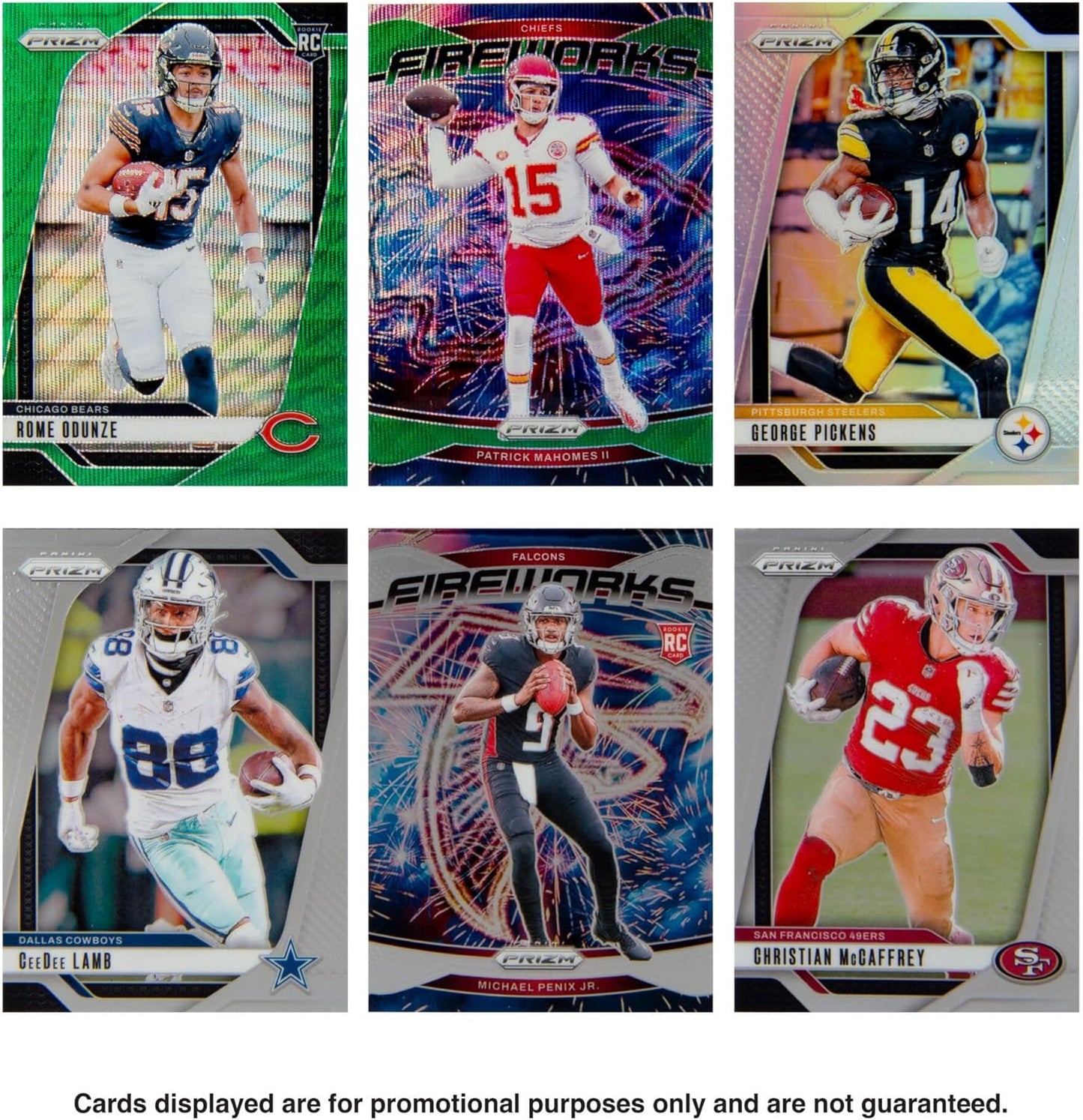 2024 Panini Prizm Football Trading Cards Hanger Box