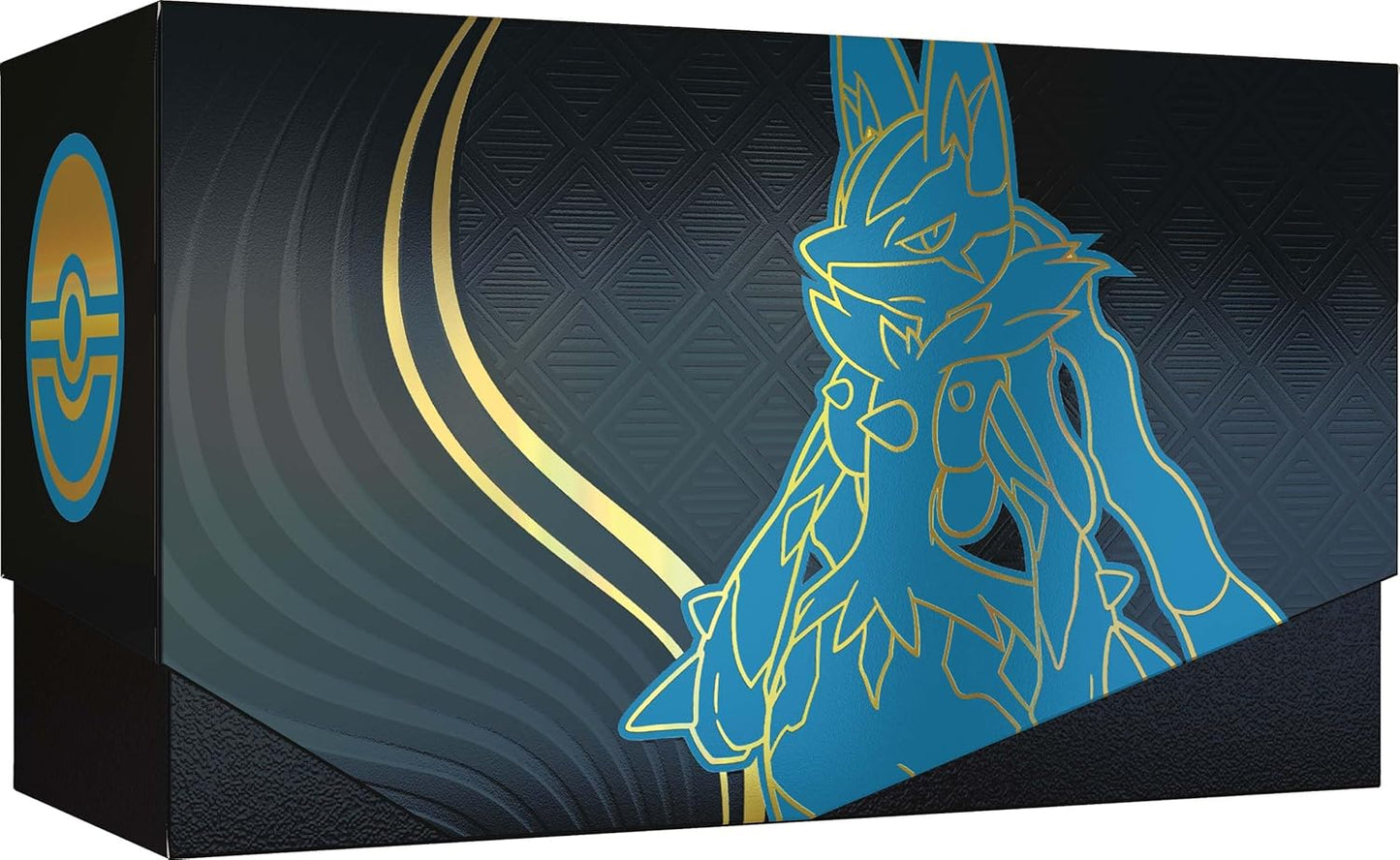 Pokemon TCG: Mega Evolution Elite Trainer Box - Mega Lucario (9 Packs, Promo Card) - Presale Ships 09/26/2025