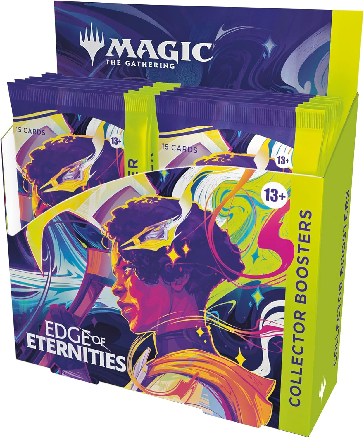 Magic The Gathering Edge of Eternities - Collector Booster Box (12 Packs)