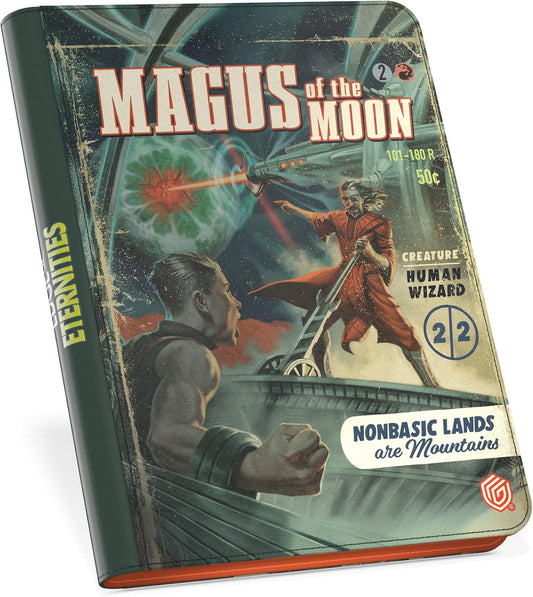Ultimate Guard - Zipfolio 360 Xenoskin - Magic: The Gathering - Edge of Eternities - Magus of the Moon