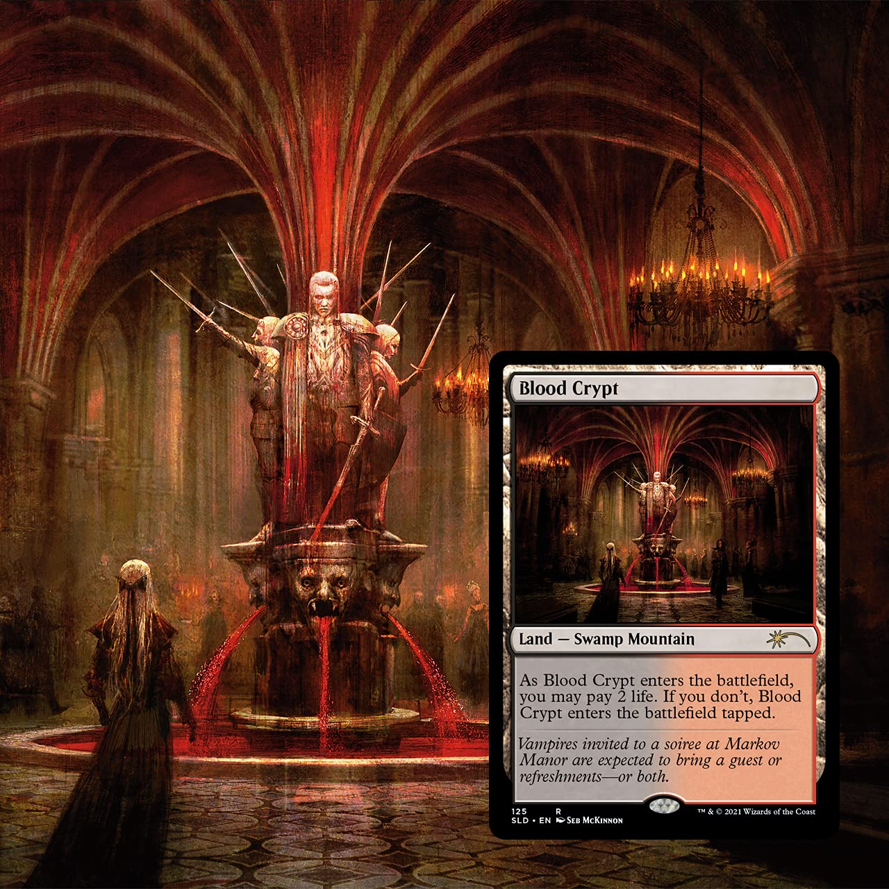 Magic TCG Magic: The Gathering Secret Lair: MTG Dr Lairs Secretorium Culture Shocks Grixis