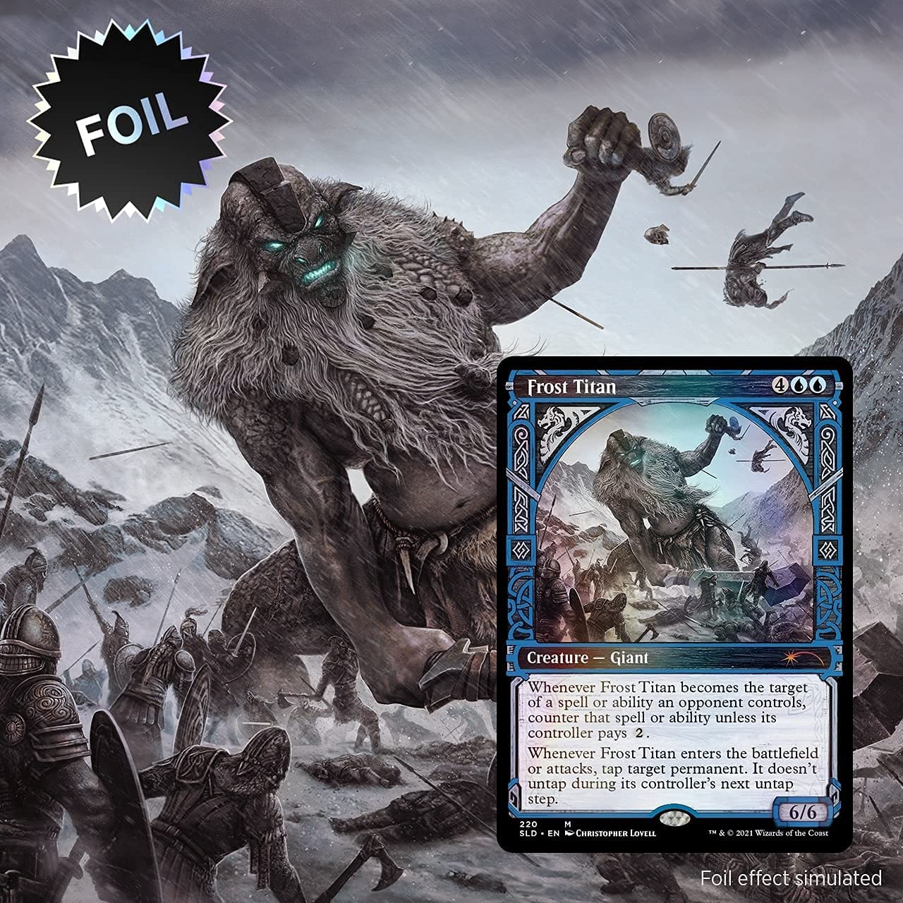 Magic: The Gathering Secret Lair - Premium Foil Edition - Showcase: Kaldheim Part 1