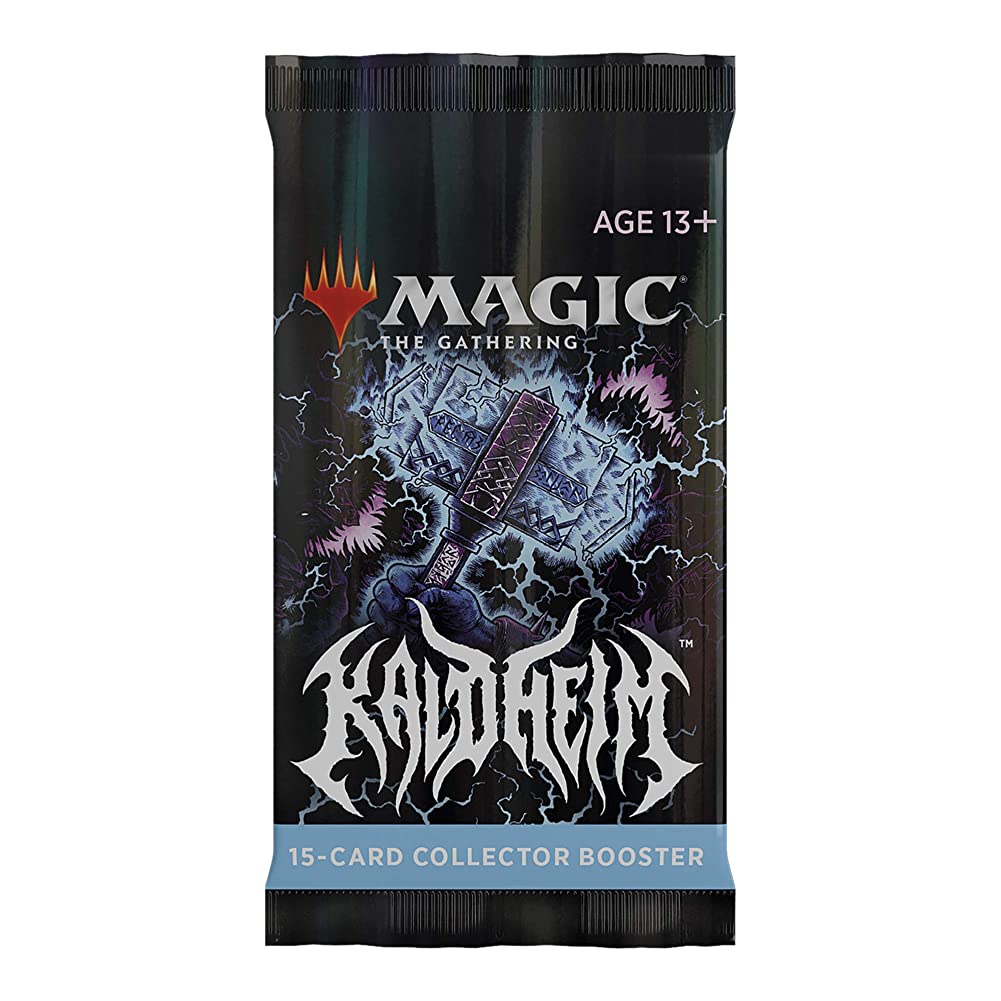 Magic: The Gathering Kaldheim Collector Booster Box | 12 Packs (180 Magic  Cards)