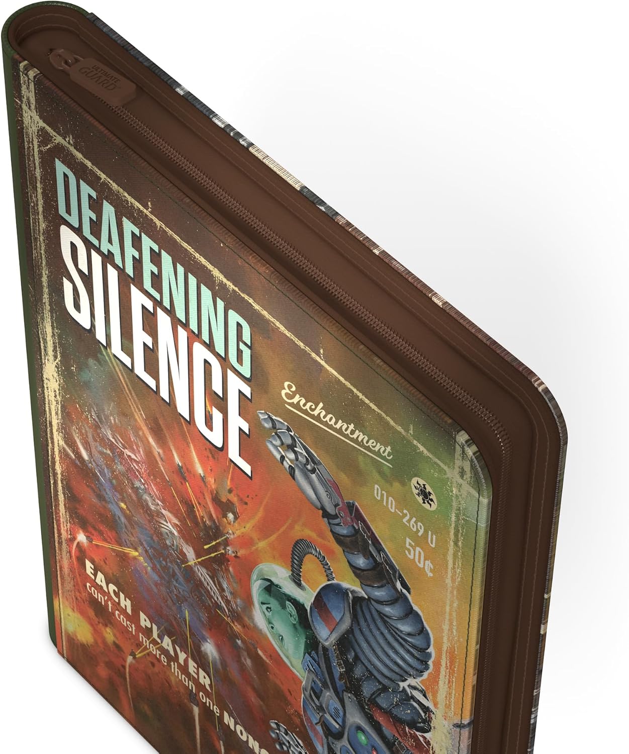 Ultimate Guard - Zipfolio 360 Xenoskin - Magic: The Gathering - Edge of Eternities - Deafening Silence