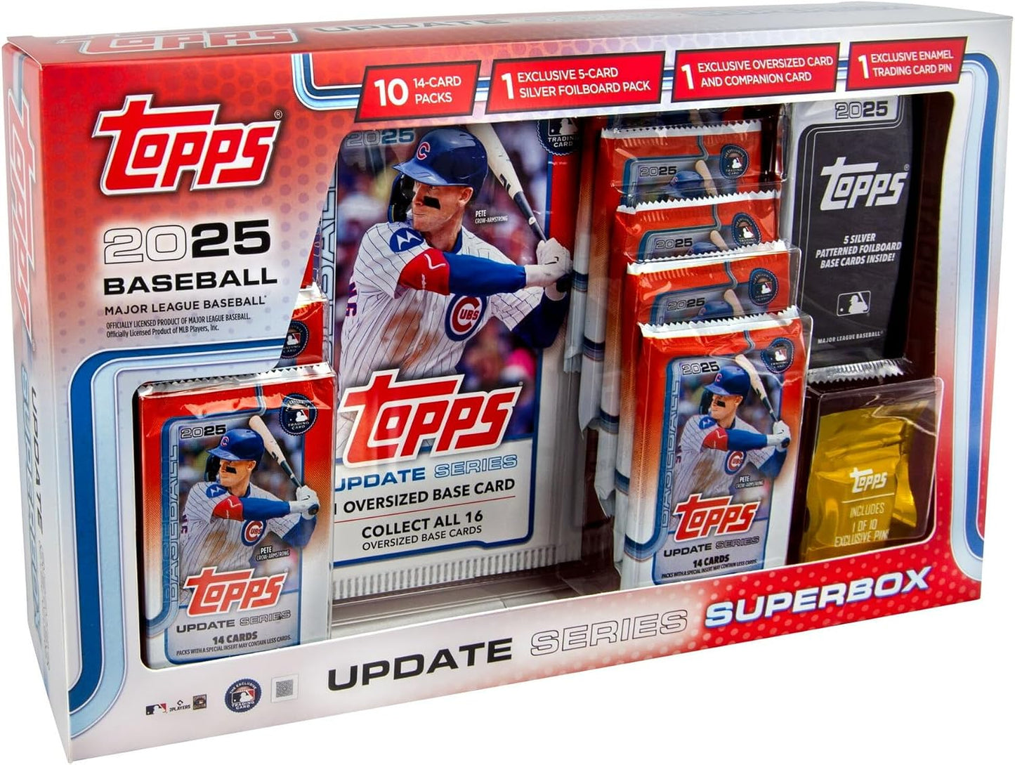 Topps 2025 Trading Card Games Updates Baseball Super Box