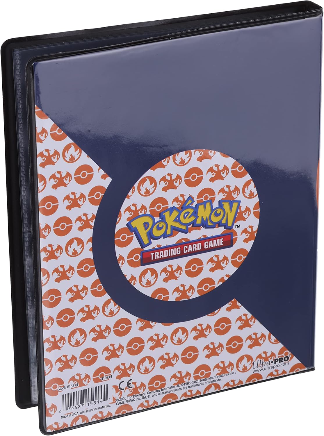 Ultra Pro Charizard 4-Pocket Display Album for Pokemon