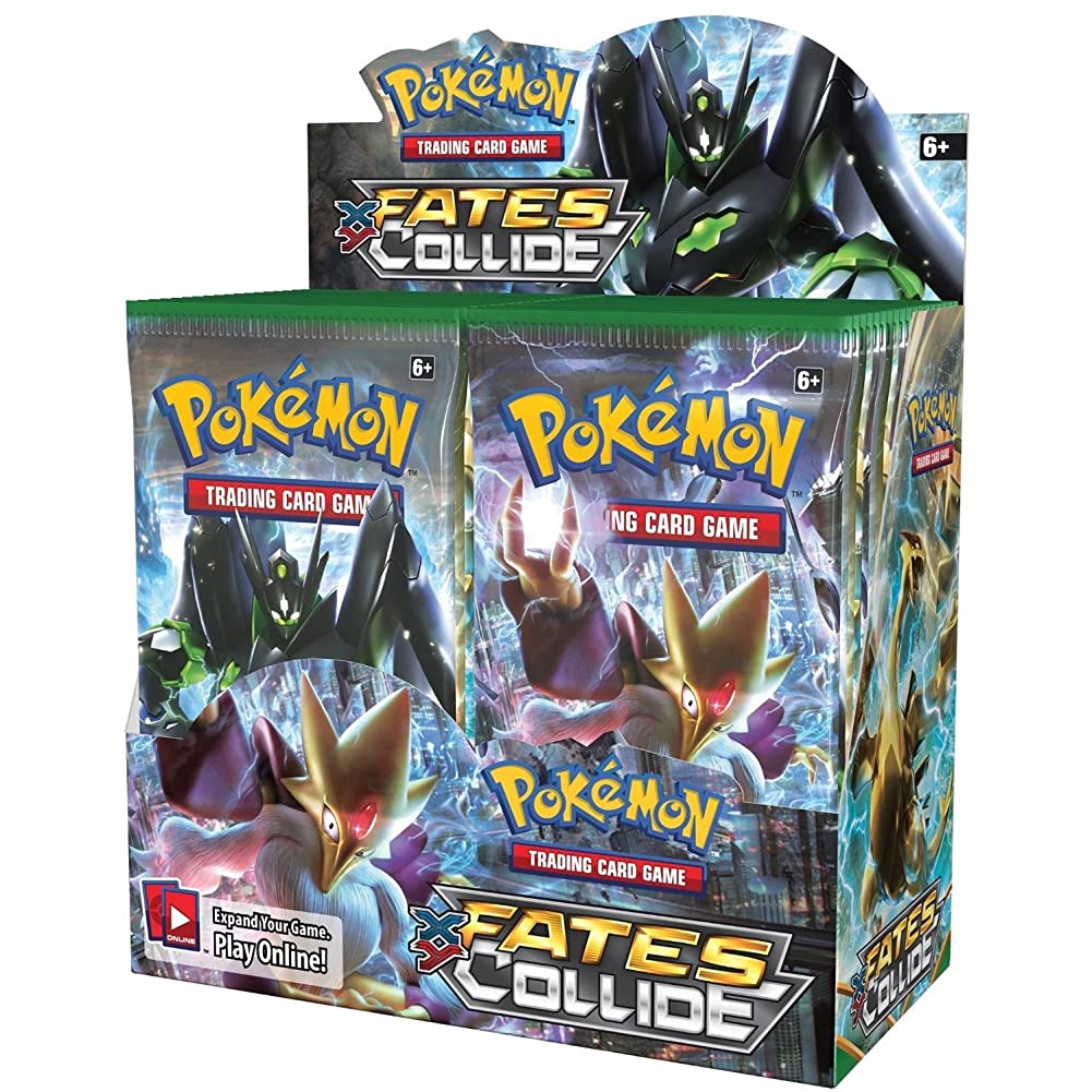 Pokemon TCG: XY Fates Collide Sealed Booster Box