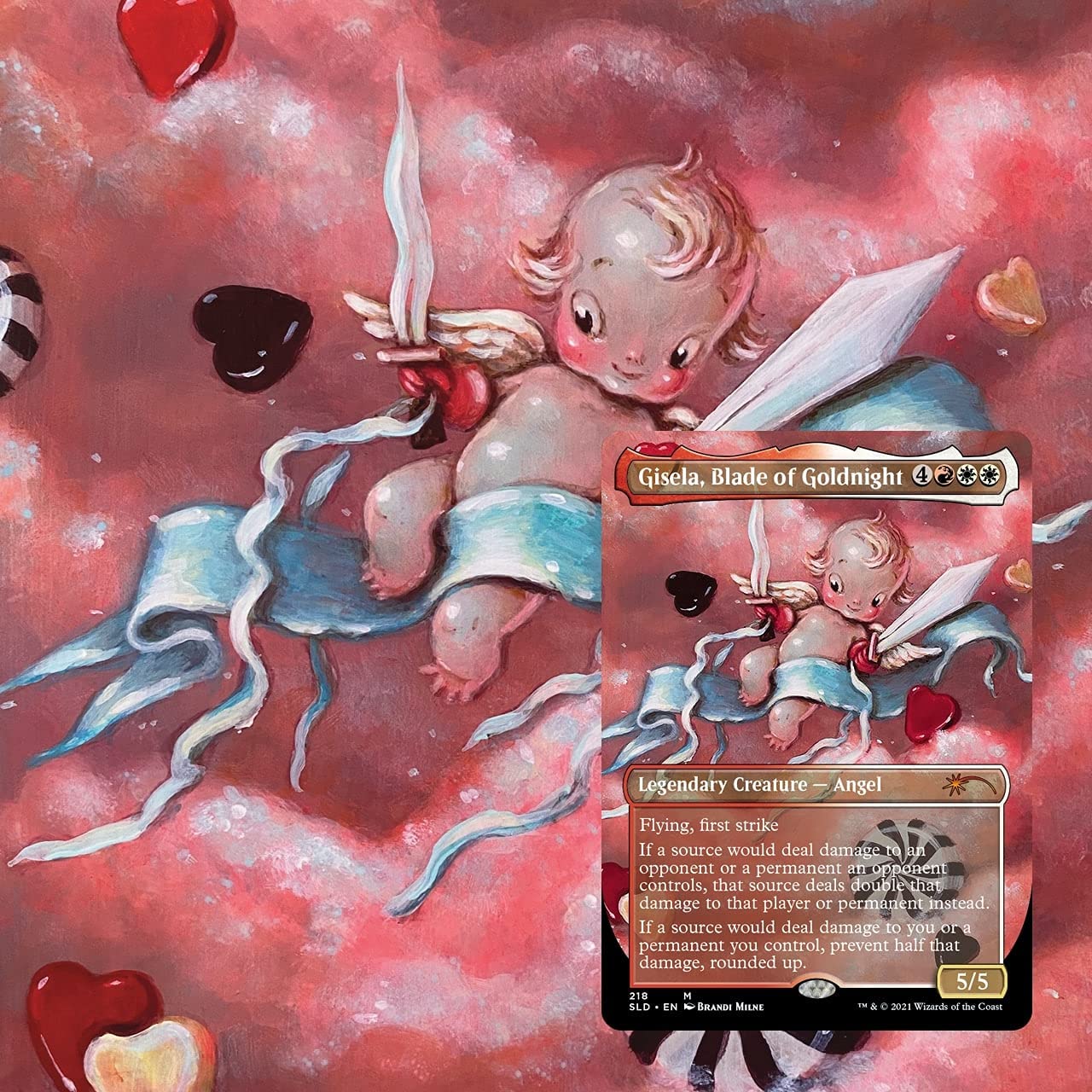 Magic: The Gathering Secret Lair - Non-Foil Edition - 2021 Valentines Day
