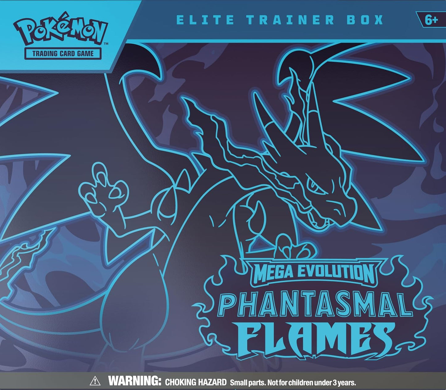 Pokemon TCG: Mega Evolution - Phantasmal Flames Elite Trainer Box - Presale Ships 11/14/2025