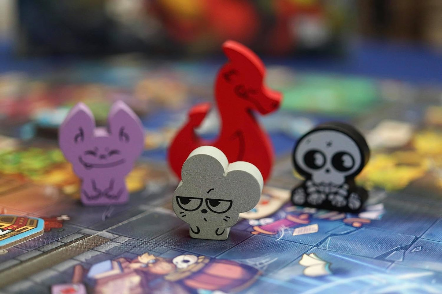 Vesuvius Media Keep The Heroes Out Board Game