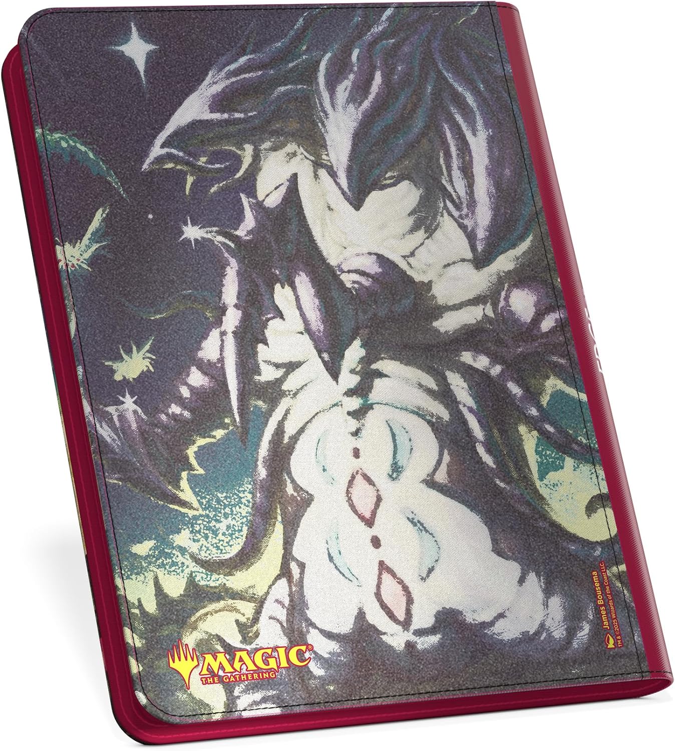 Ultimate Guard - Zipfolio 360 Xenoskin - Magic: The Gathering - Edge of Eternities - Sliver Overlord
