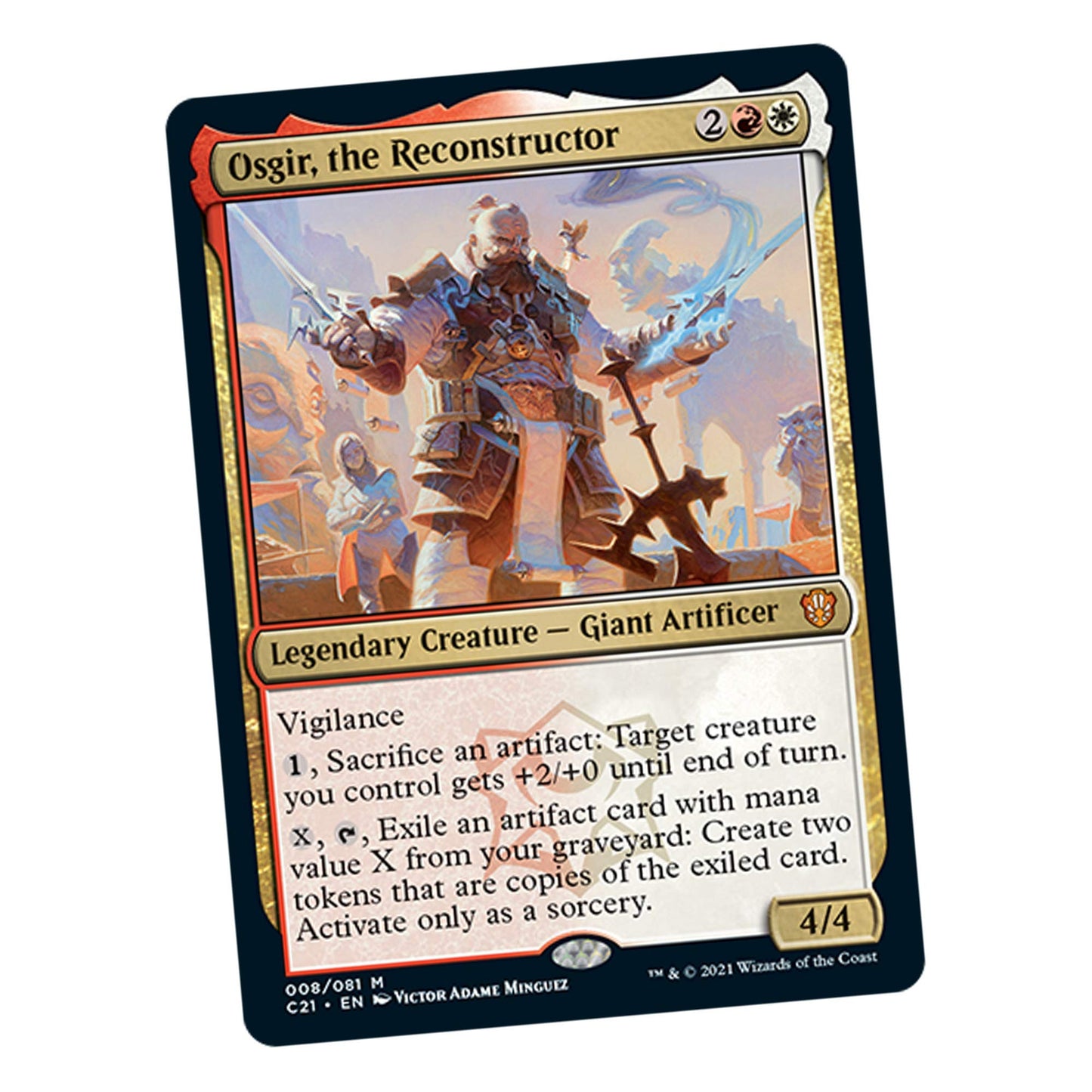 Magic The Gathering Strixhaven Commander Deck - Lorehold Legacies (Red-White)