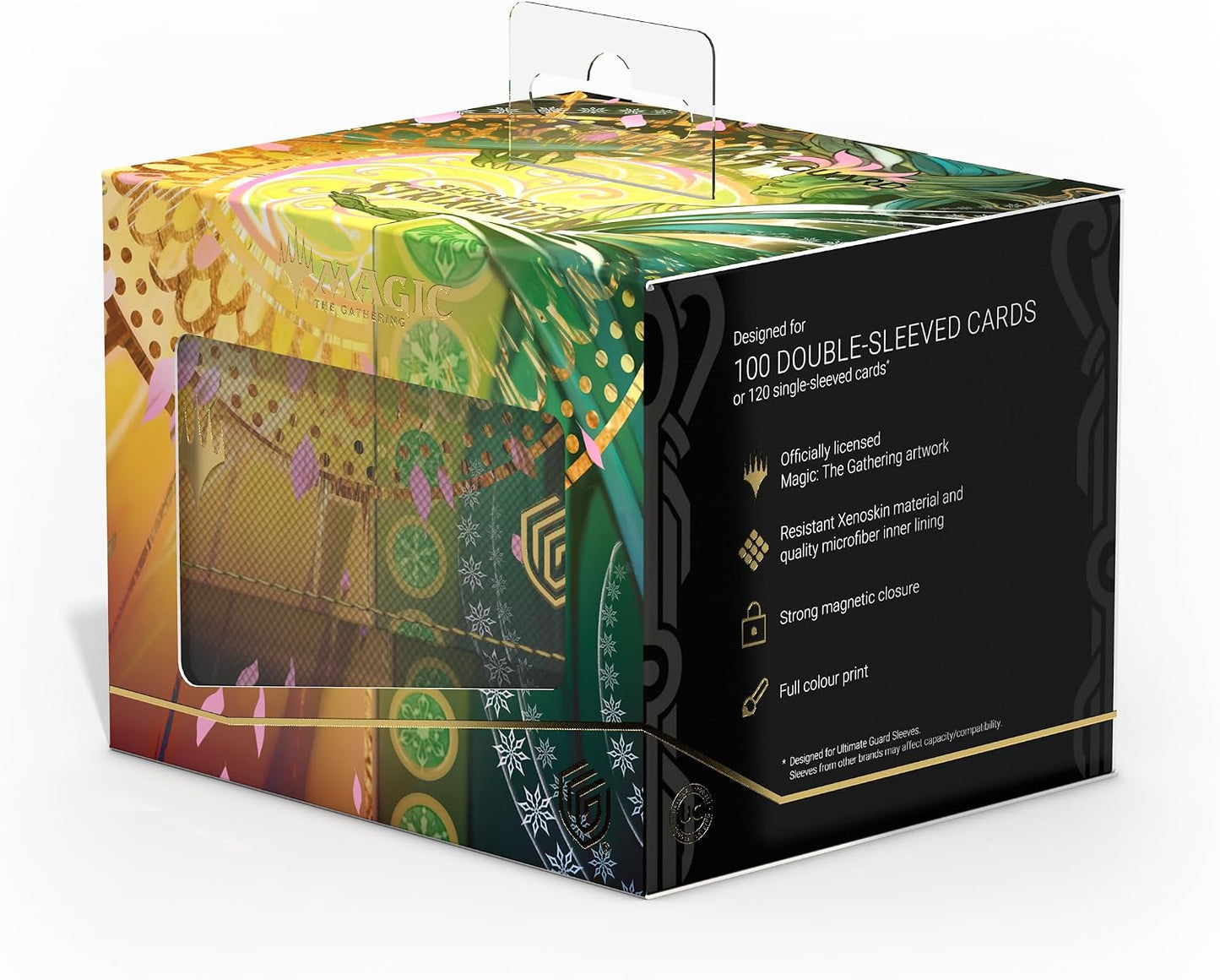Ultimate Guard - Sidewinder 100+ Xenoskin - Magic: The Gathering - Secrets of Strixhaven - Veil of Summer