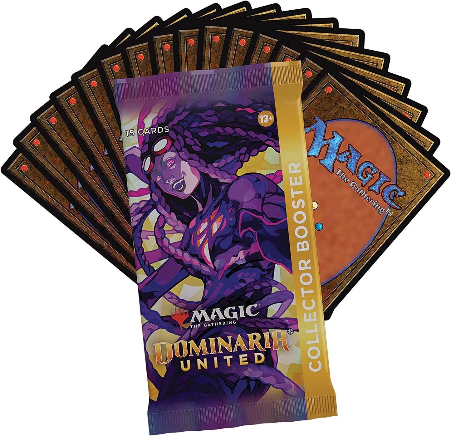 Magic: The Gathering Collector Booster Box Case - Dominaria United (Case of 6)