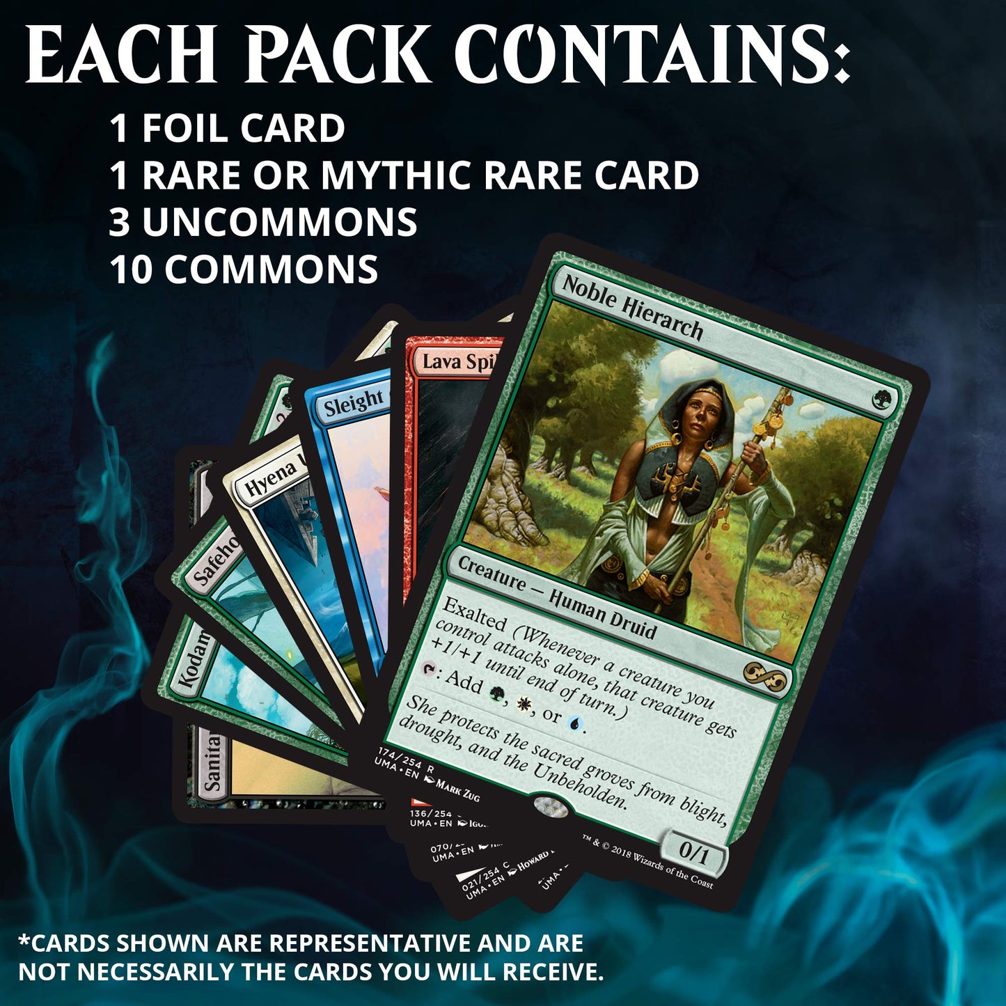 Magic The Gathering Ultimate Masters Booster Box | 24 Booster Packs (360 Cards) | 1 Special Box-Topper Card