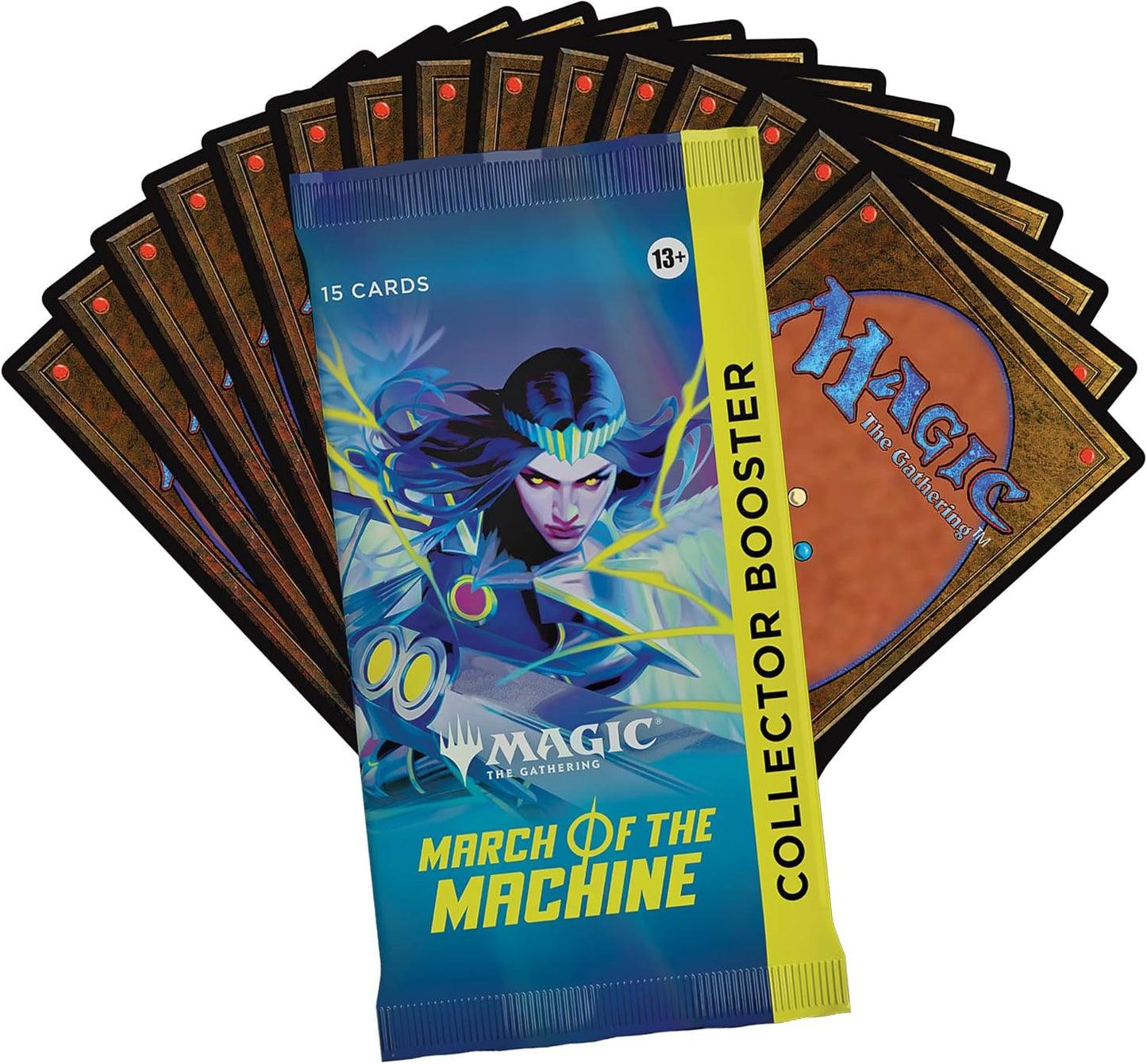 Magic: The Gathering March of the Machine Collector Booster | 15 Magic Cards