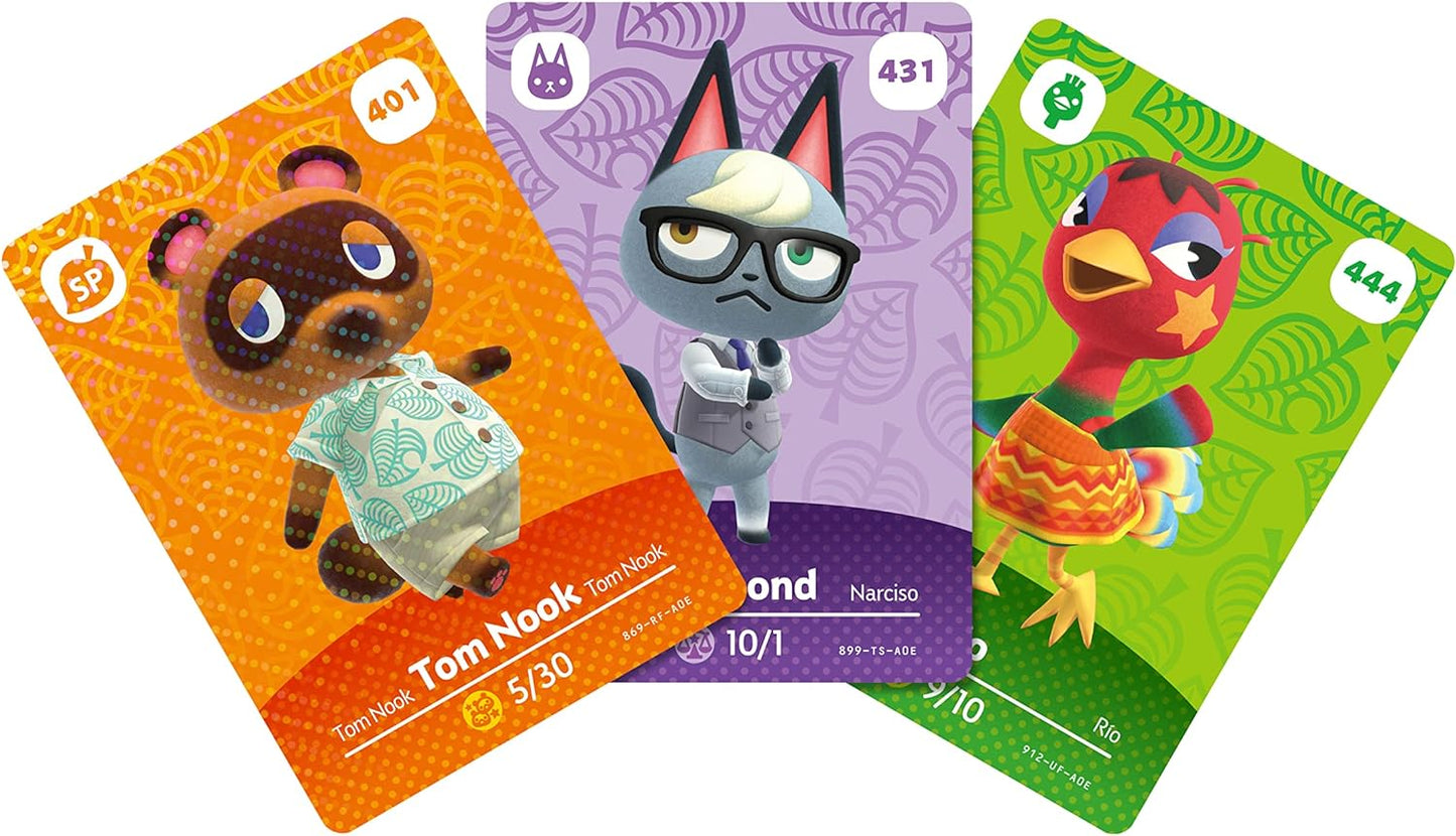 Nintendo Animal Crossing amiibo cards 6-pack - Series 5 - Nintendo Switch