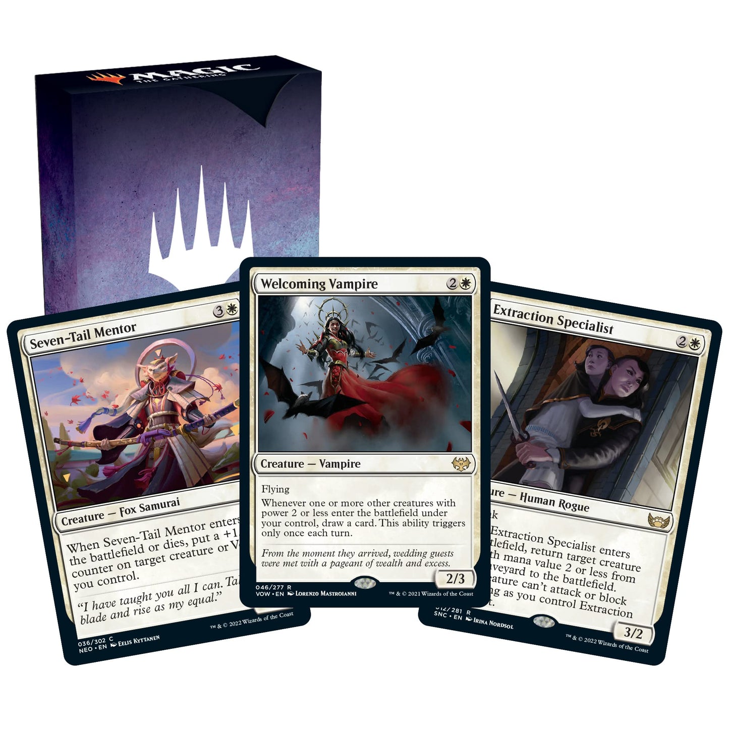 Magic: The Gathering 2022 Starter Kit | 2 Ready-to-Play Decks | 2 MTG Arena Code Cards