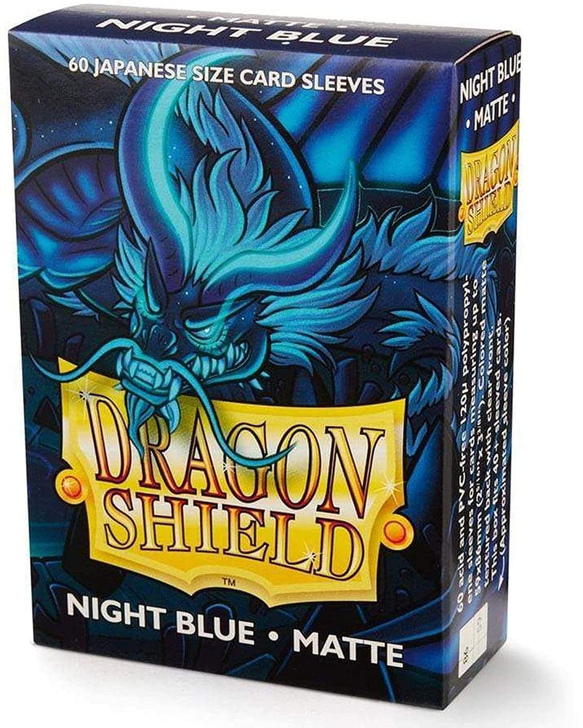 Dragon Shield 60ct Japanese Mini Card Sleeves - Matte Orange