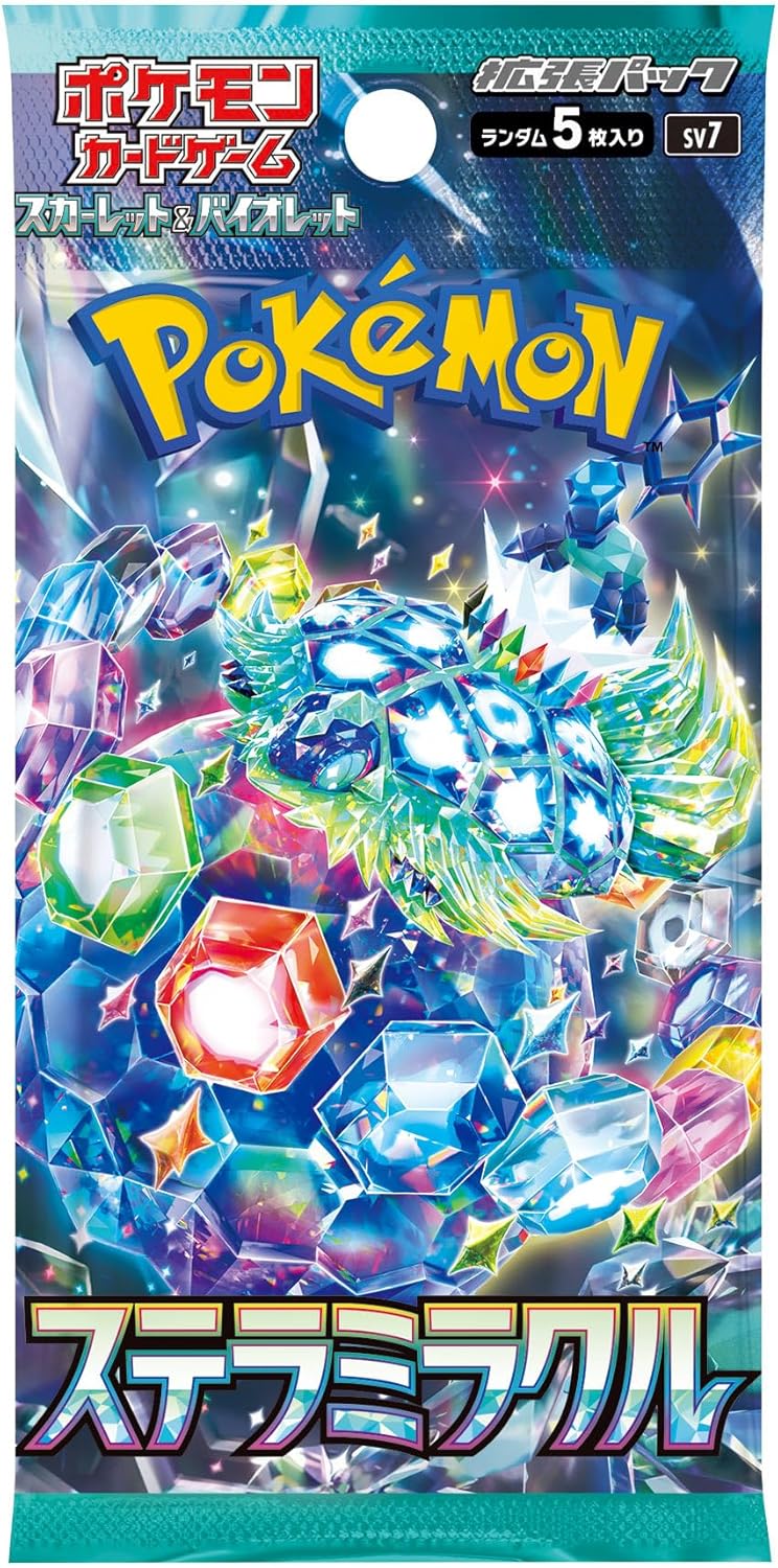 Pokemon Card Game Scarlet & Violet Expansion Pack Stellar Miracle Booster Box (Japanese)