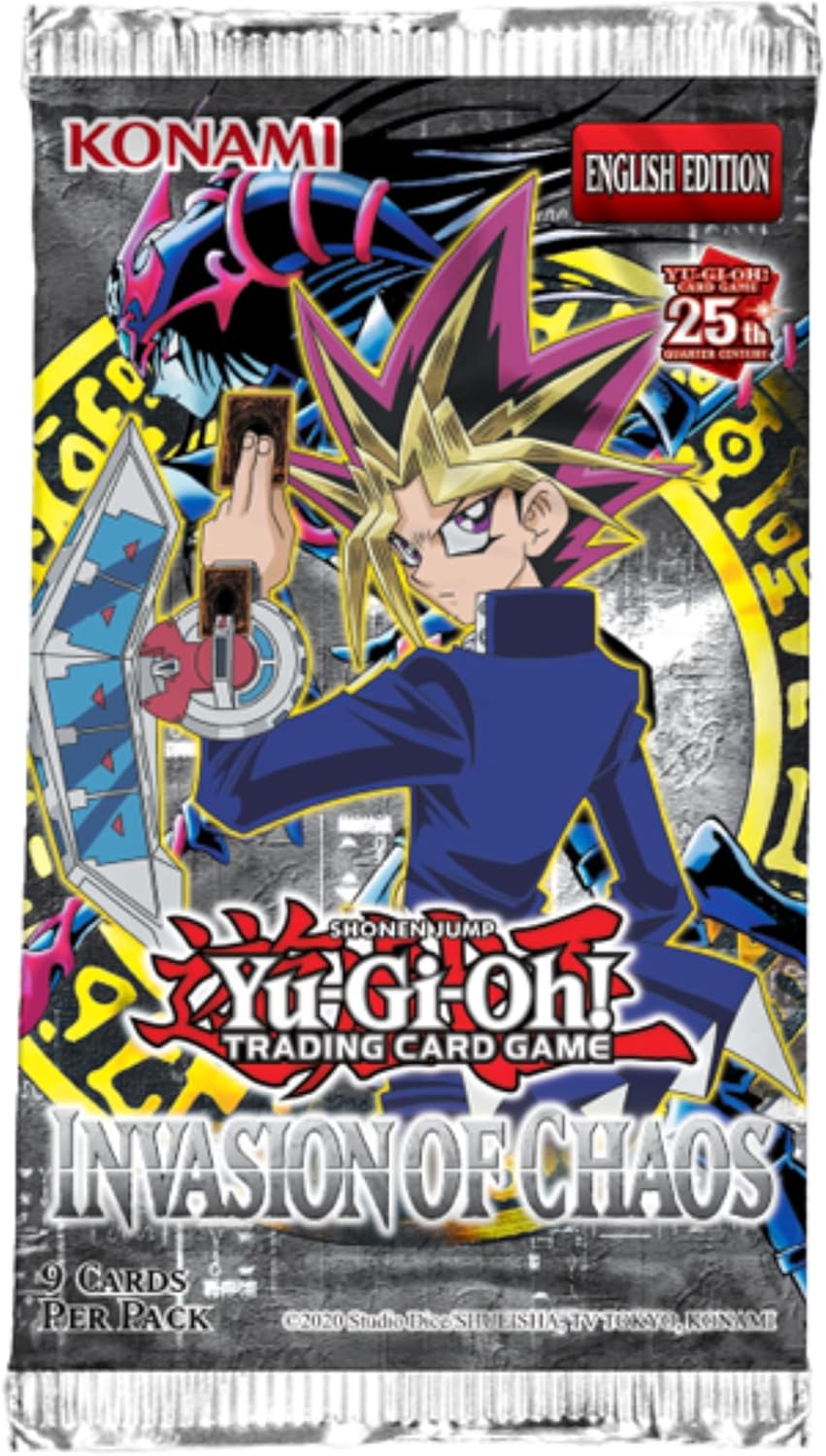 Yu-Gi-Oh! TCG: Invasion of Chaos Booster Box (25th Anniversary Edition)