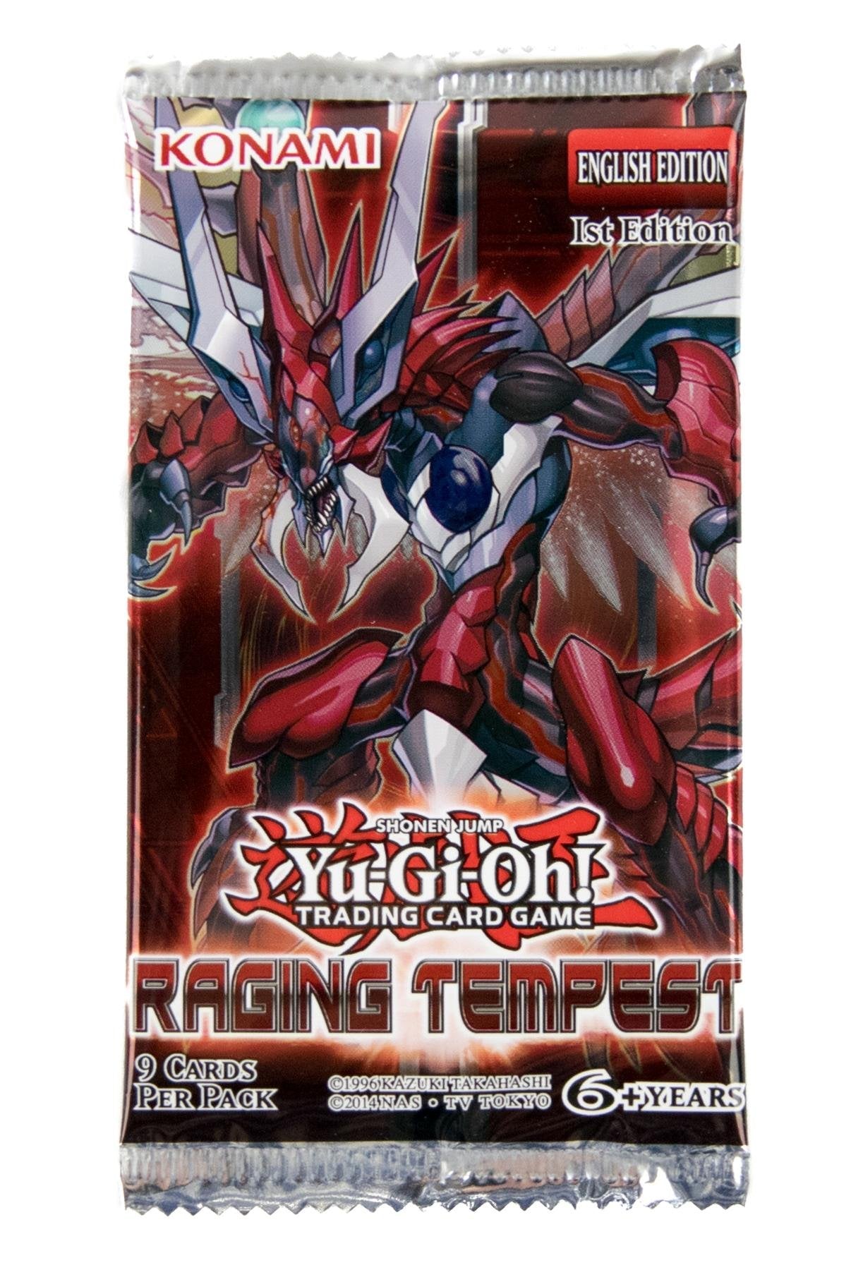 Konami Yu-Gi-Oh! Raging Tempest Booster Box