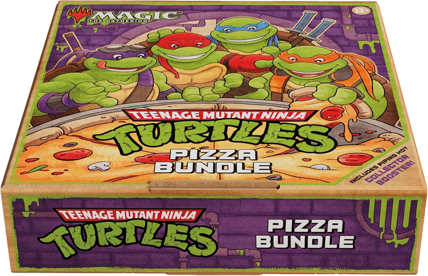 Magic: The Gathering Teenage Mutant Ninja Turtles - Pizza Bundle - Presale Ships 03/06/2026