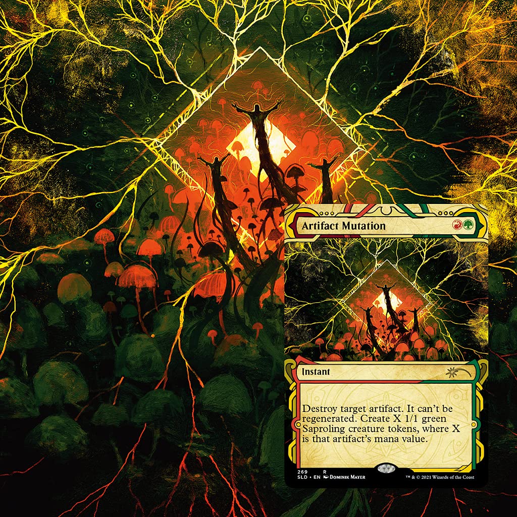 Magic TCG Magic: The Gathering Secret Lair: MTG Dr Lairs Secretorium Showcase Strixhaven