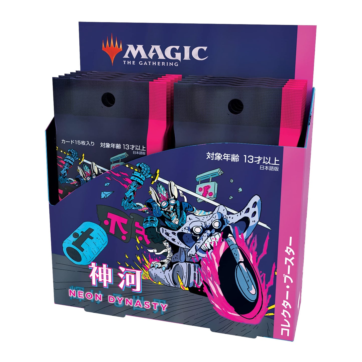 MTG Magic: the Gathering Kamigawa: Neon Dynasty Collector Booster (Japanese Version)