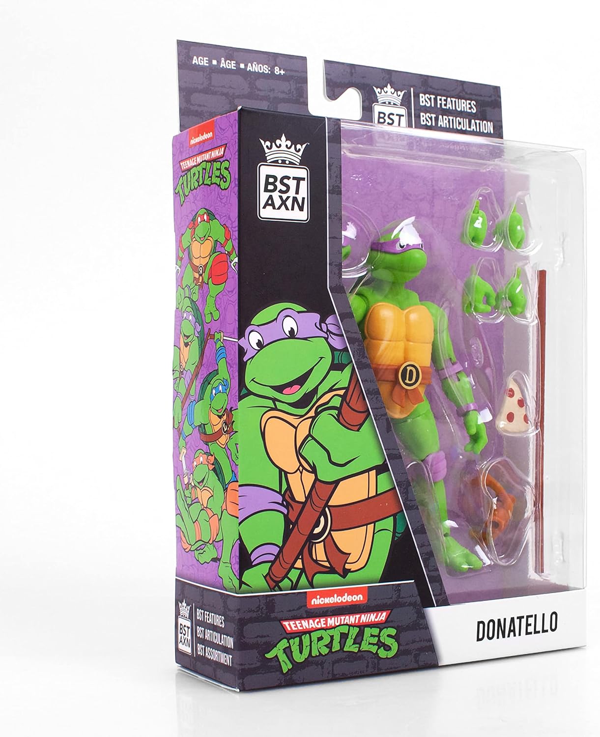 The Loyal Subjects - Teenage Mutant Ninja Turtles - BST AXN - Donatello 5" Action Figure (TMNT)
