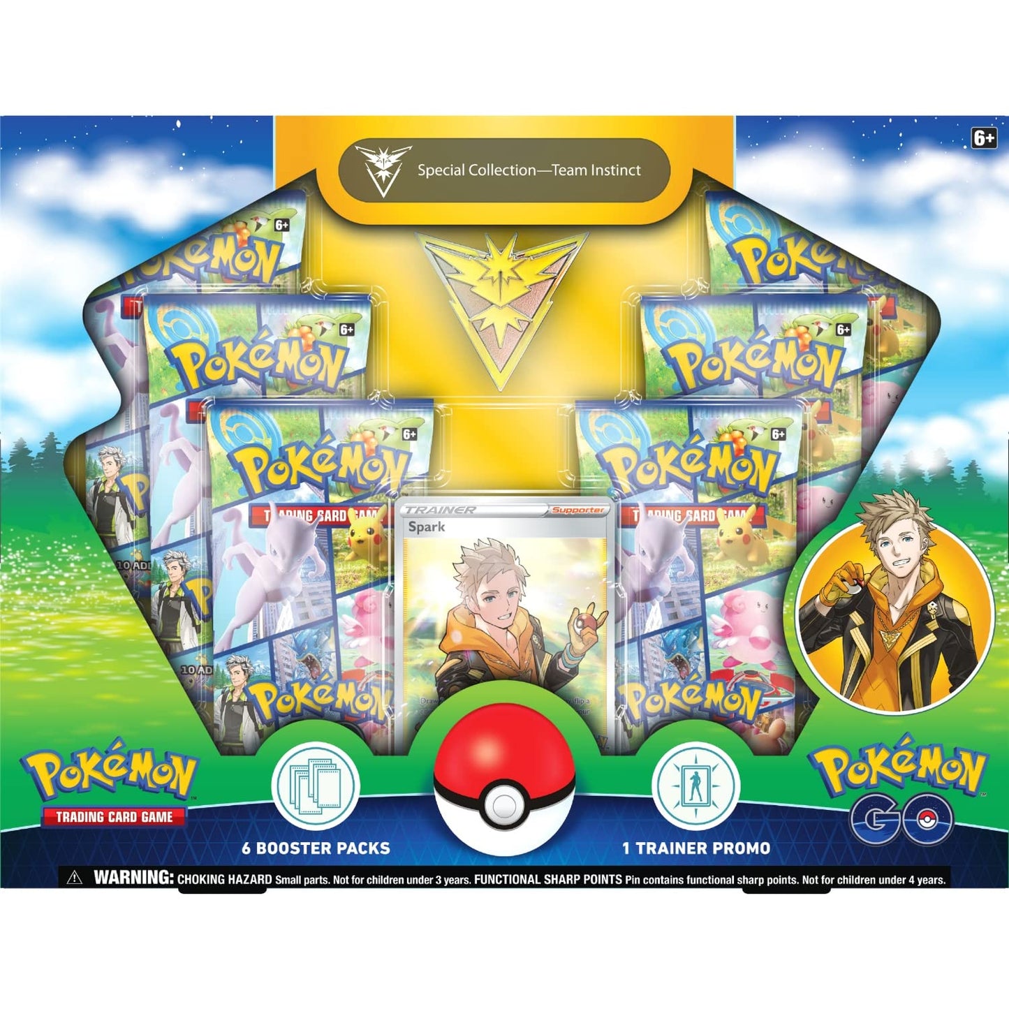 Pokemon TCG: Pokemon GO Special Team Collection